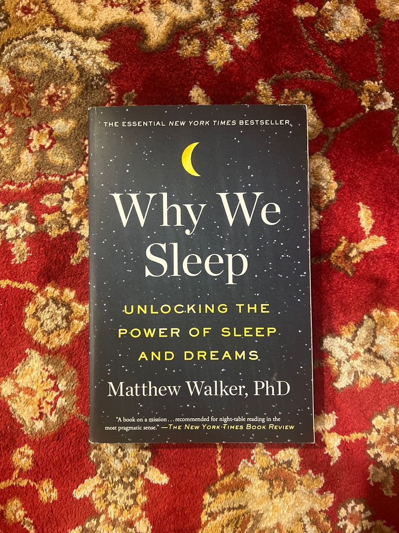 Why We Sleep