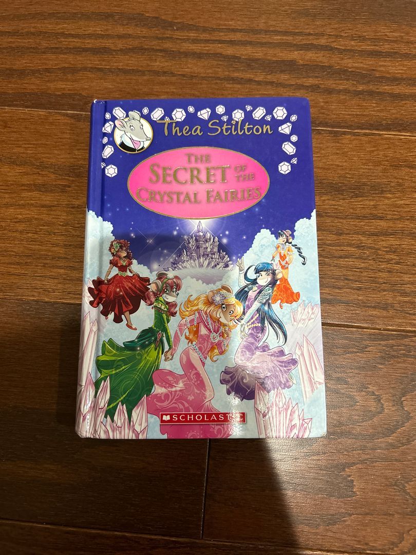 The Secret of the Crystal Fairies