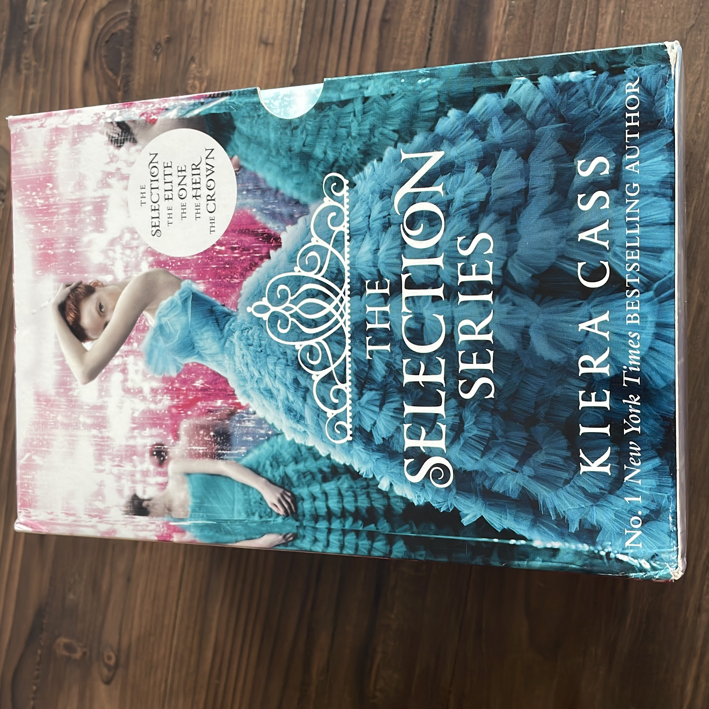 The Selection Series 1-5