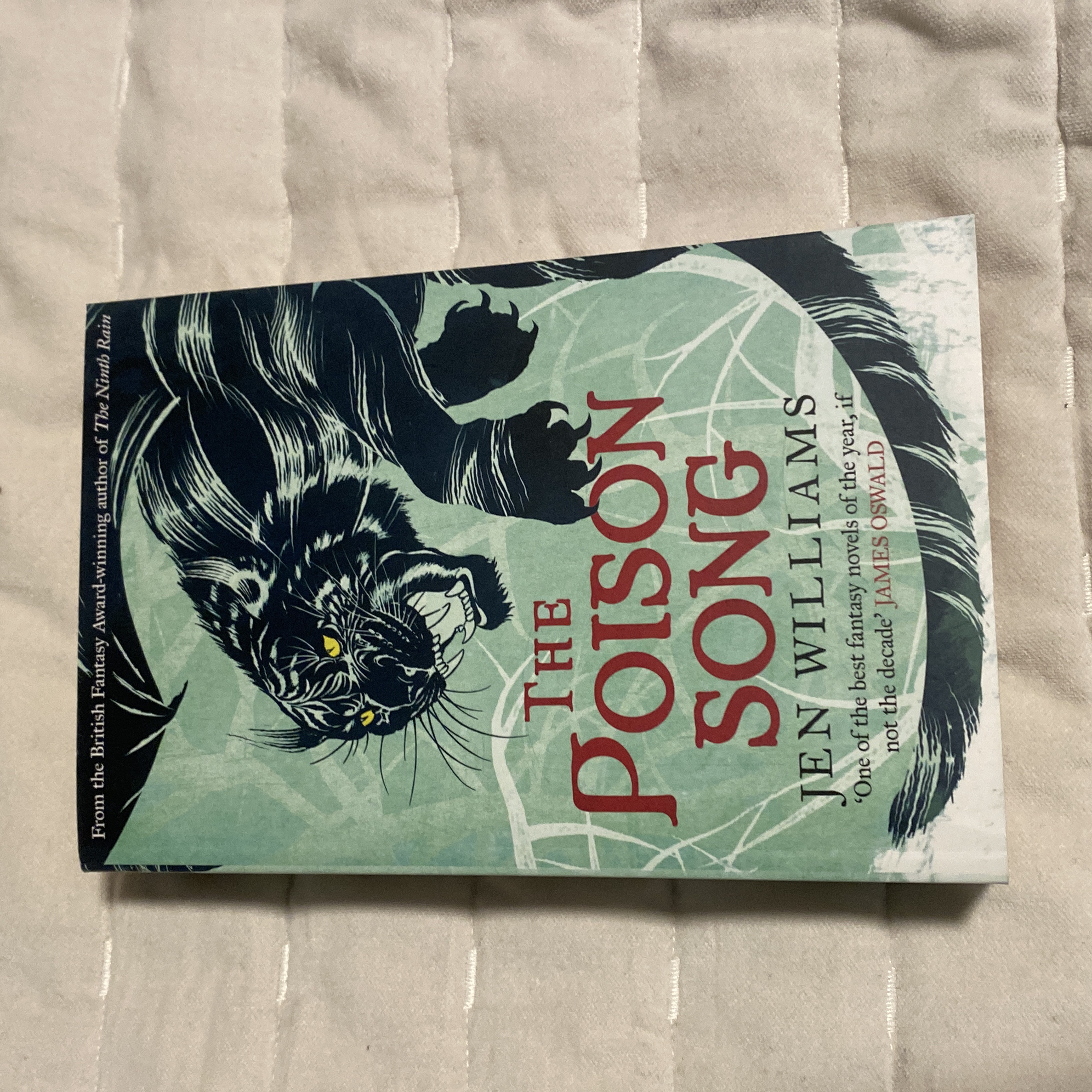 The Poison Song (the Winnowing Flame Trilogy 3)