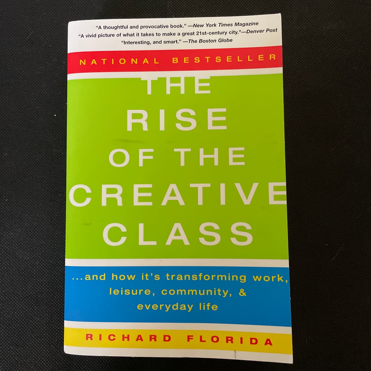 Rise of the Creative Class by Richard L. Florida