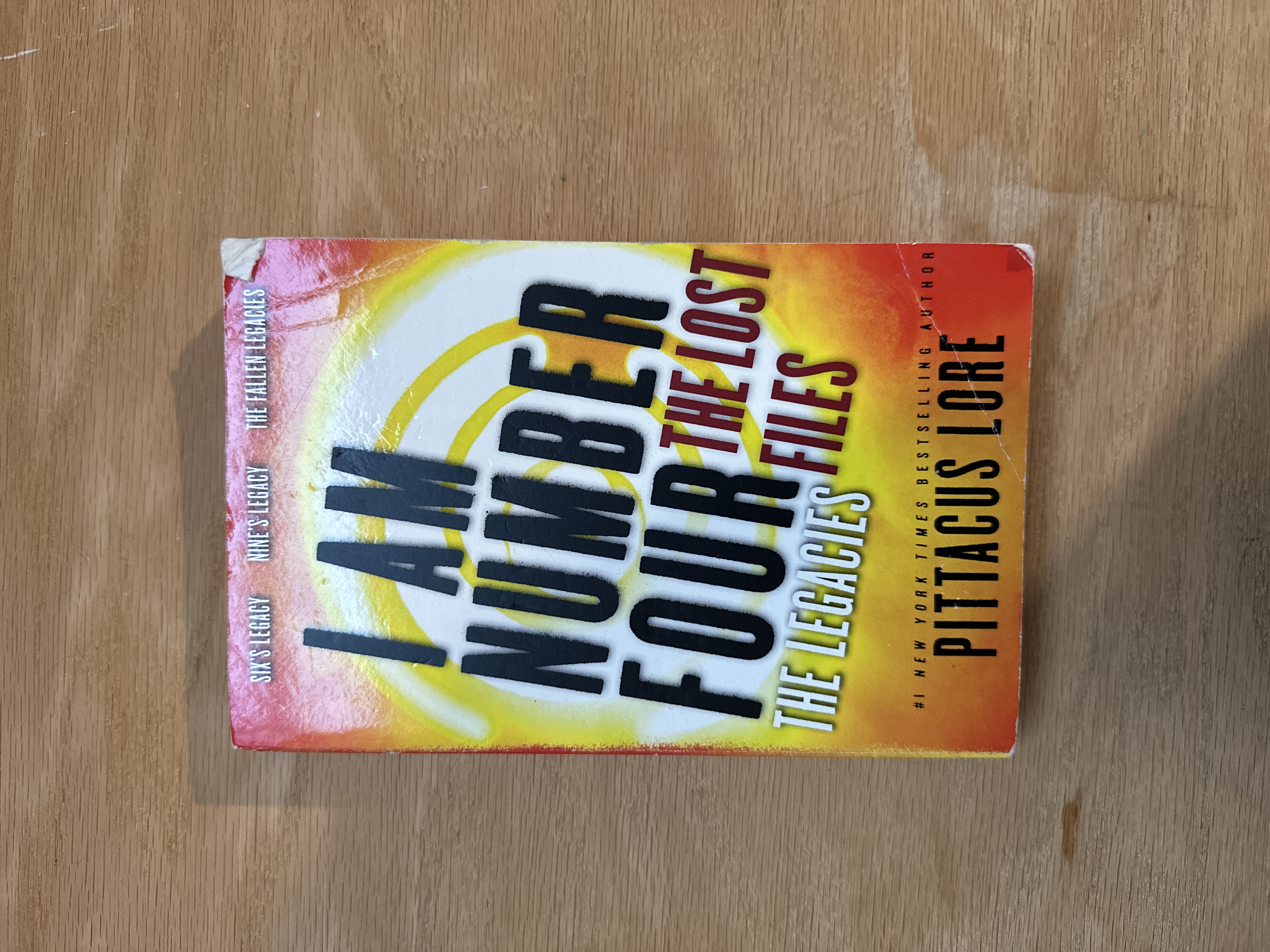 I Am Number Four: the Lost Files: the Legacies