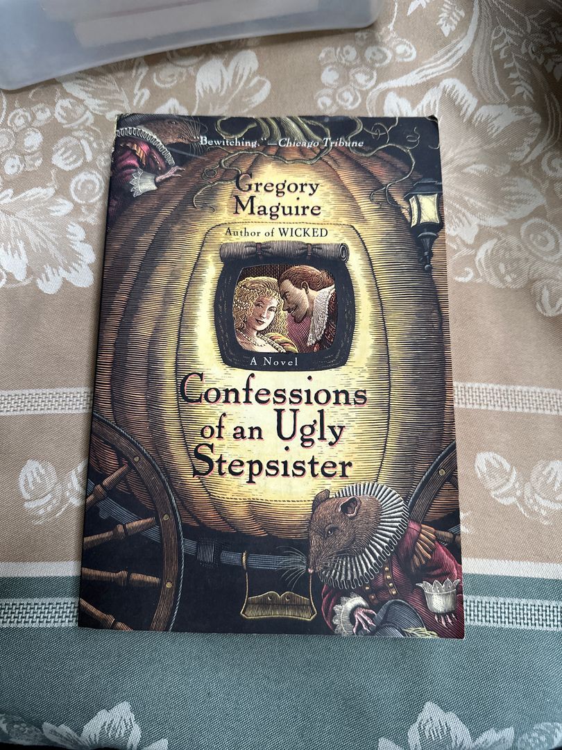 Confessions of an Ugly Stepsister