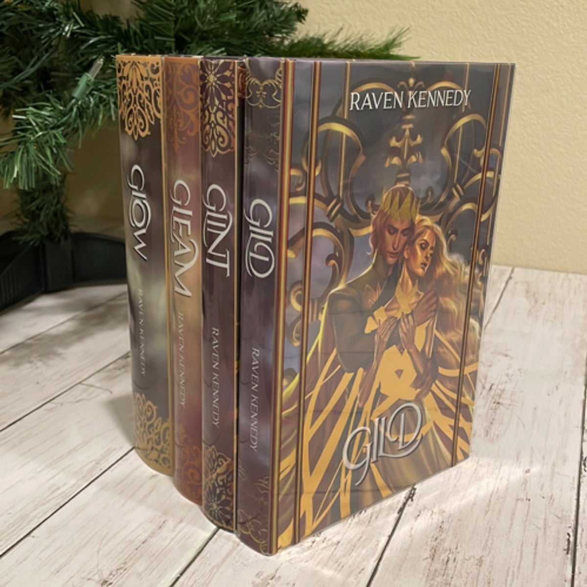 Bookish Box Plated Prisoner series by Raven | PangoBooks