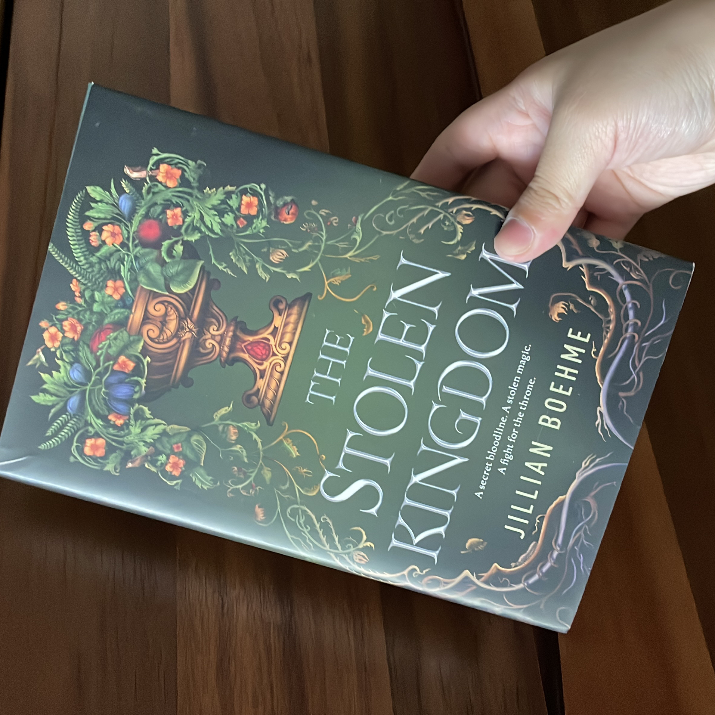 The Stolen Kingdom