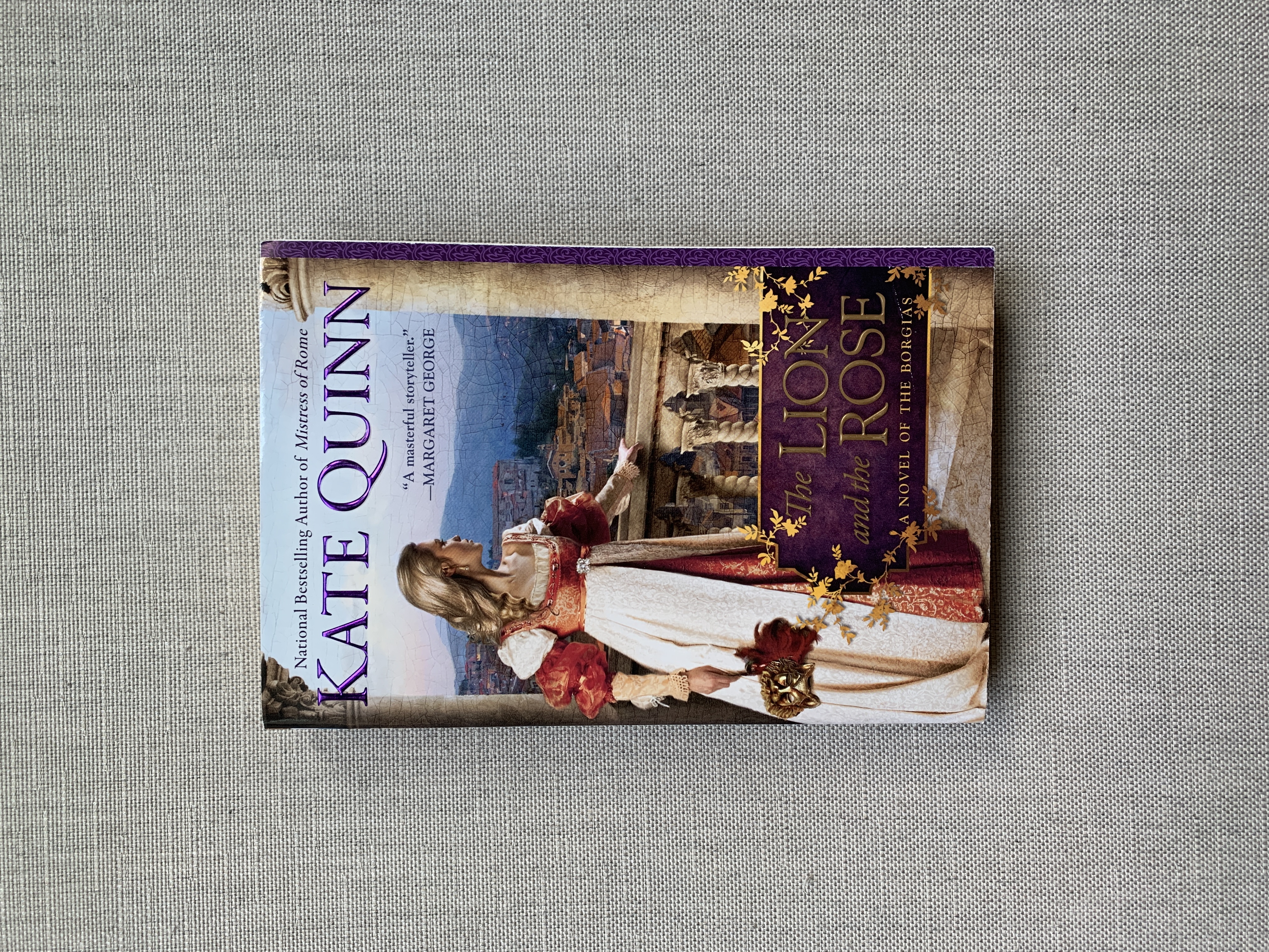 The Lion and the Rose