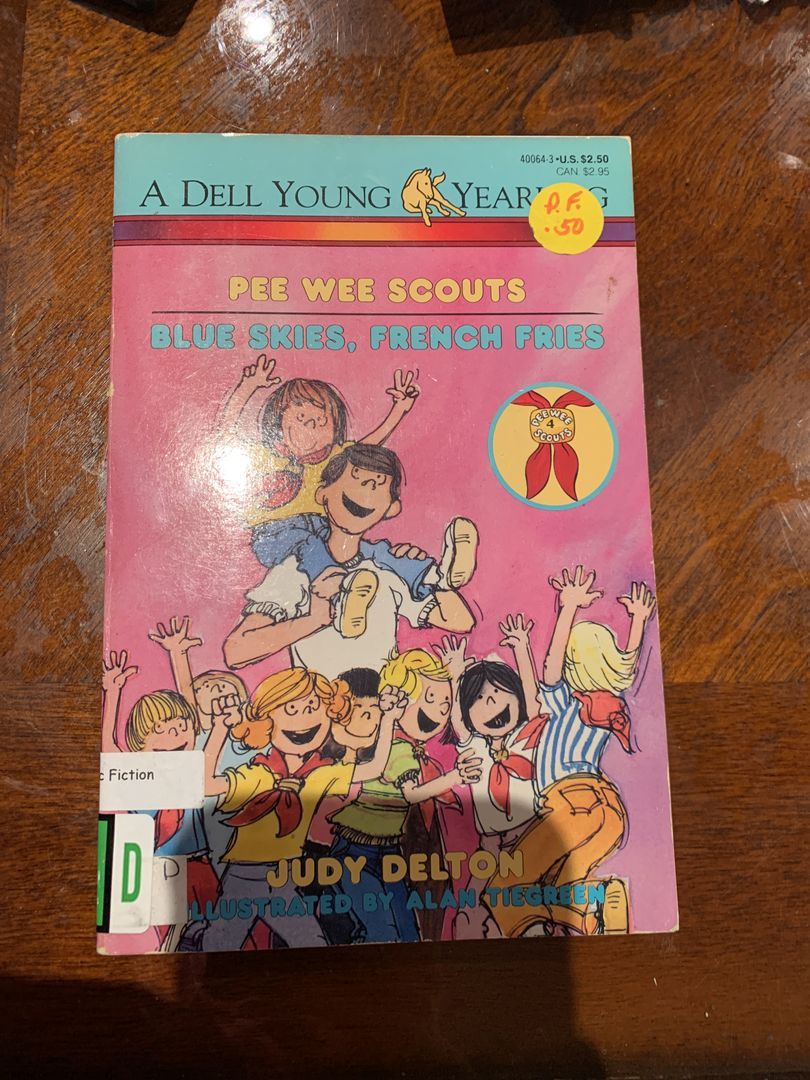 Pee Wee Scouts: Blue Skies, French Fries