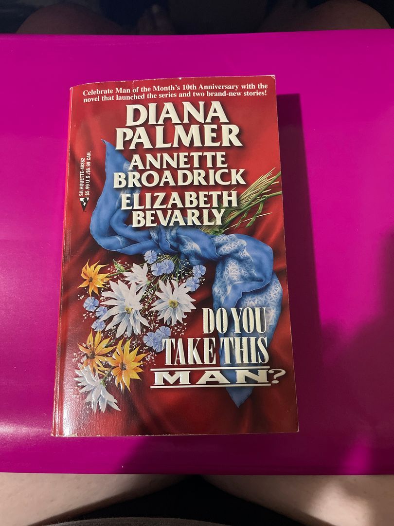 Do You Take This Man?