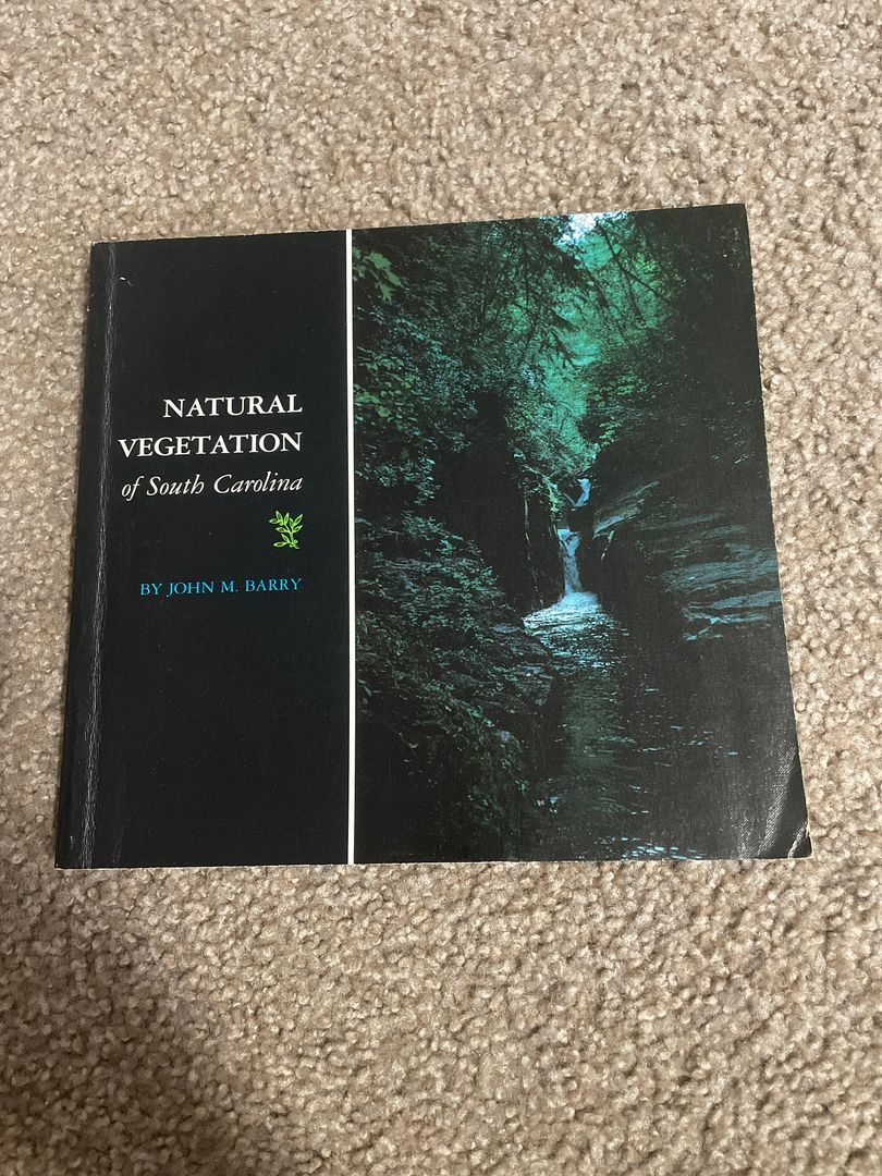 The Natural Vegetation of South Carolina