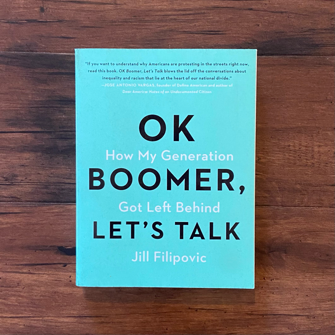 OK Boomer, Let's Talk