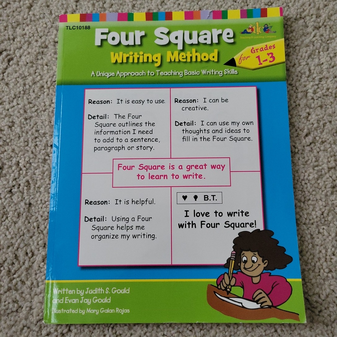 Four Square Writing Method for Grades 1-3