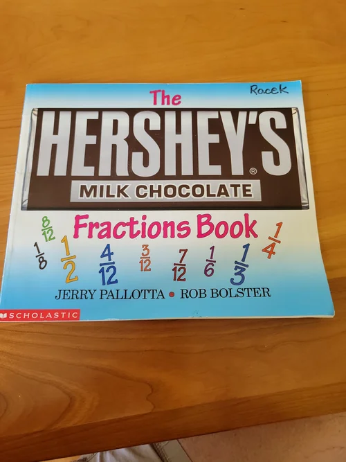 Hershey's Milk Chocolate Fractions Book