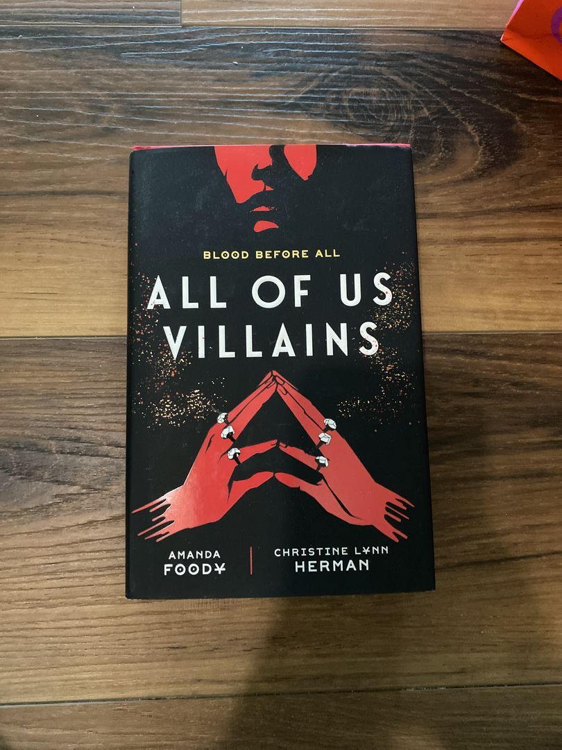 All of Us Villains