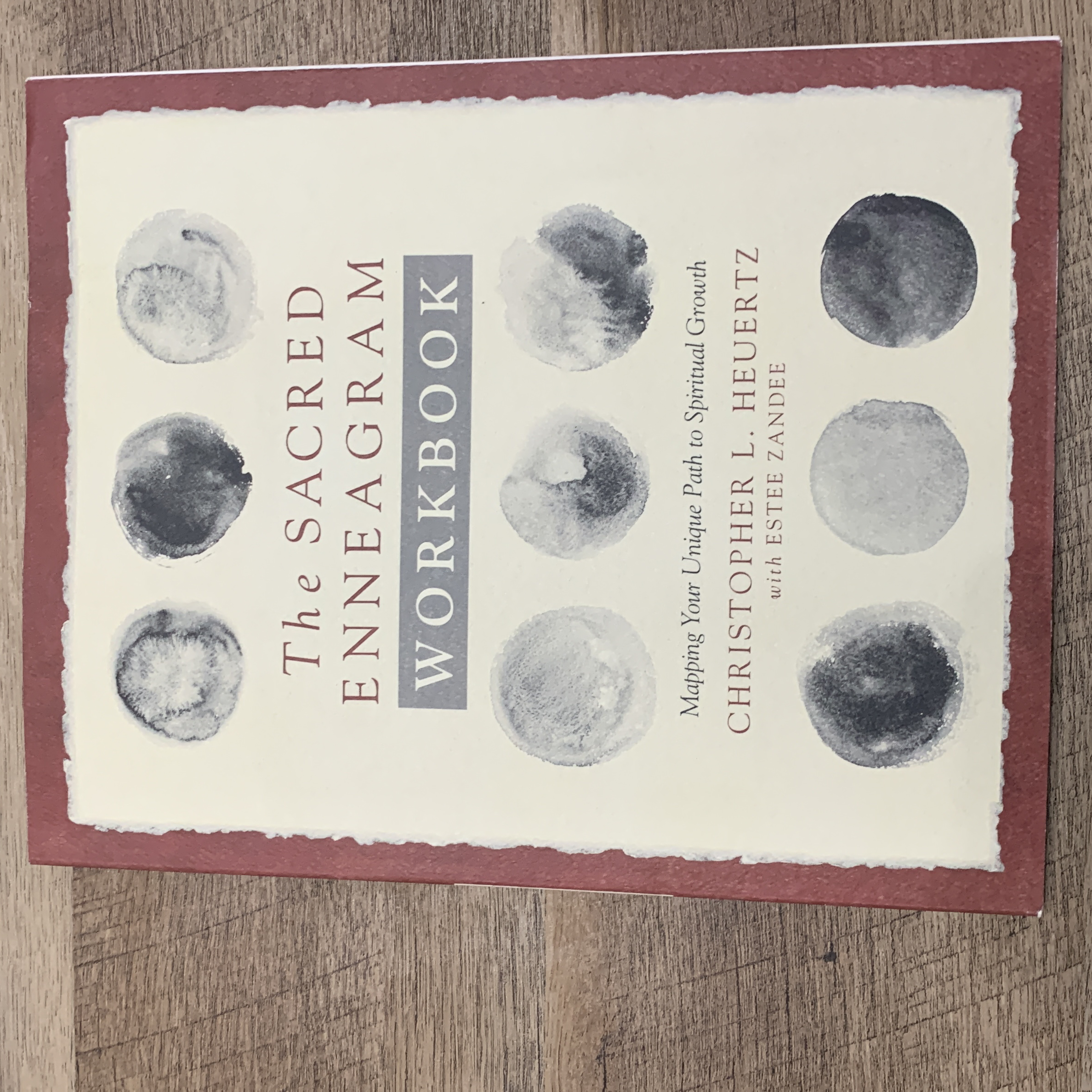 The Sacred Enneagram Workbook