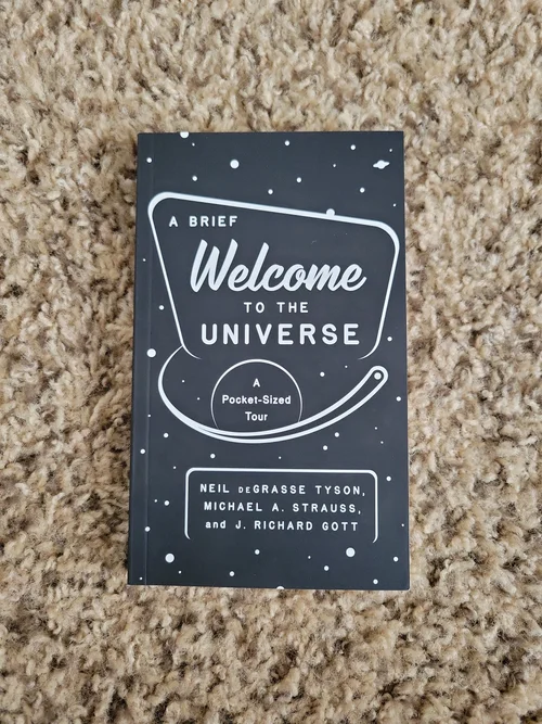 A Brief Welcome to the Universe