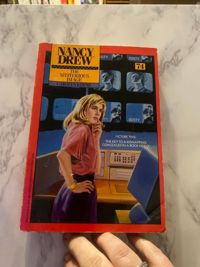 Nancy Drew 74 The mysterious image