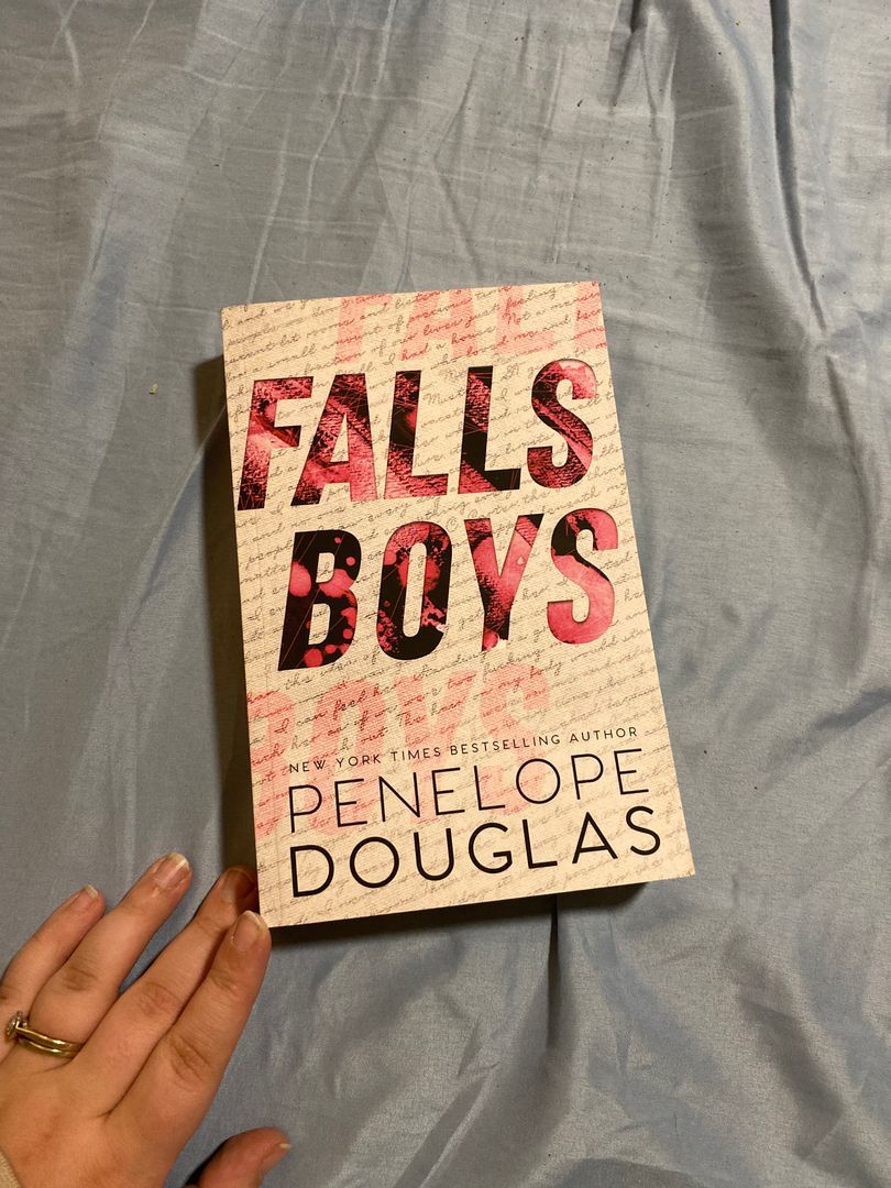 Signed Fall Boys 