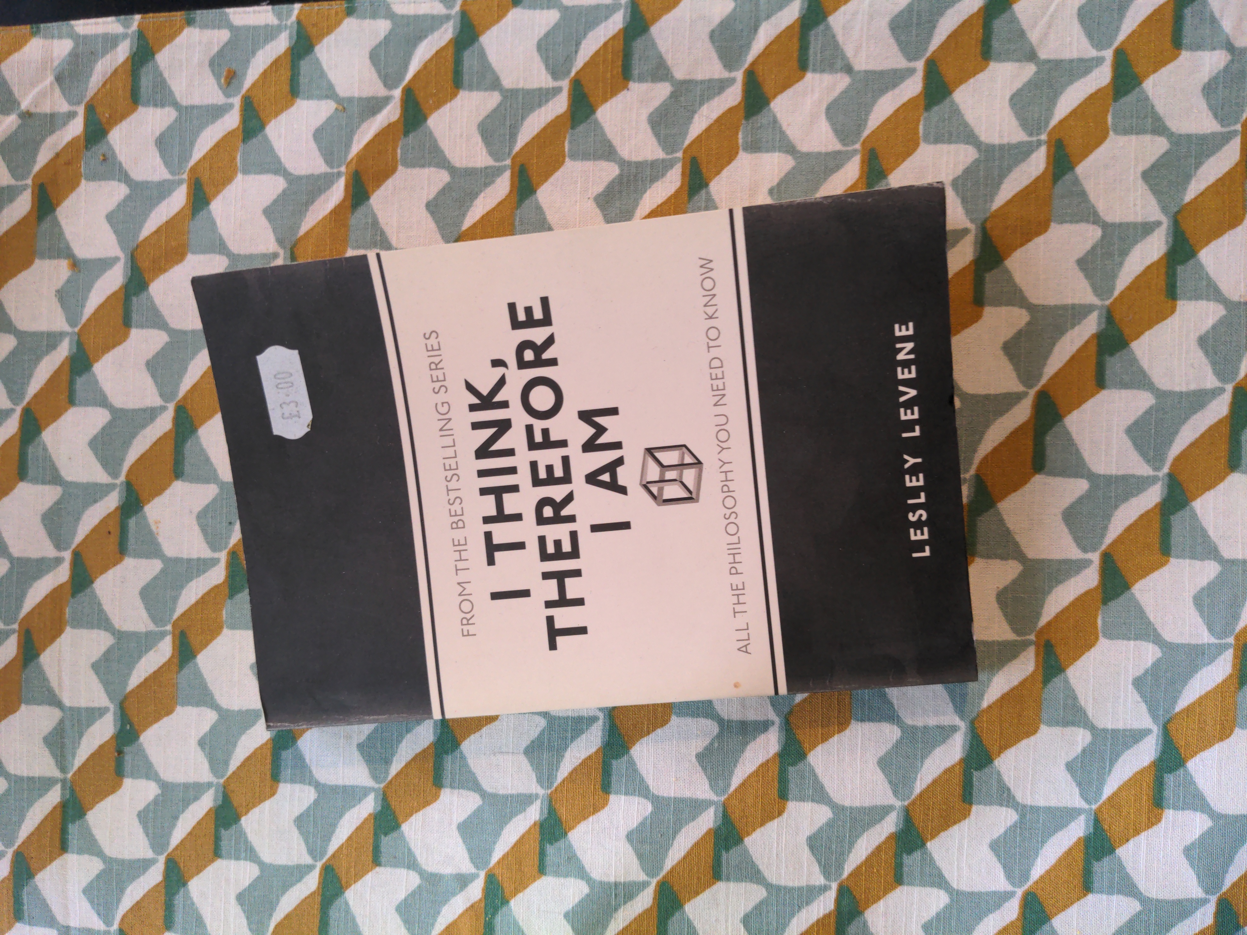 希少　I Think, Therefore I Am Lesley Levene I Think, Therefore I Am by Lesley Levene