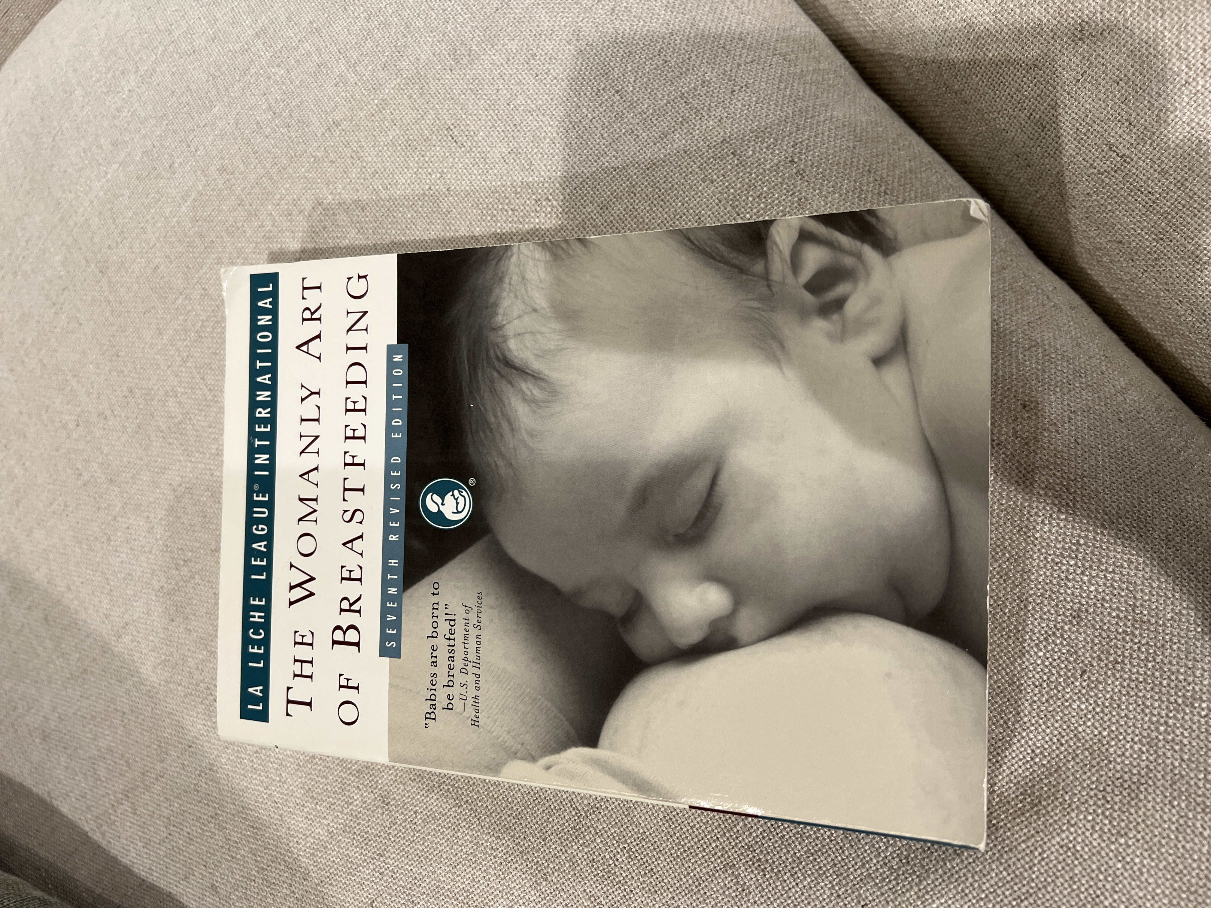 The Womanly Art of Breastfeeding