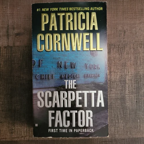 The Scarpetta Factor