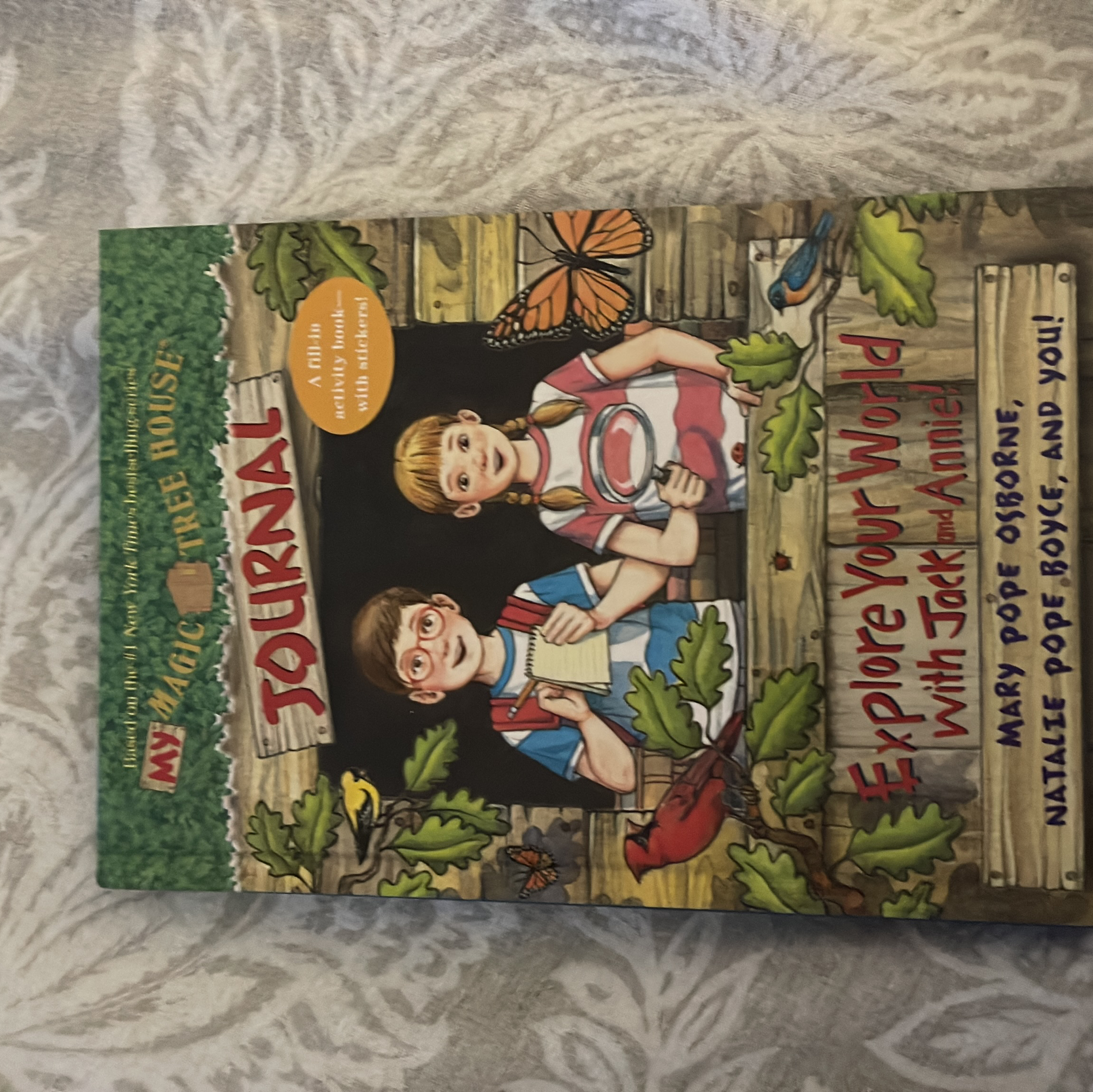 My Magic Tree House Journal