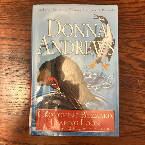 Crouching Buzzard, Leaping Loon