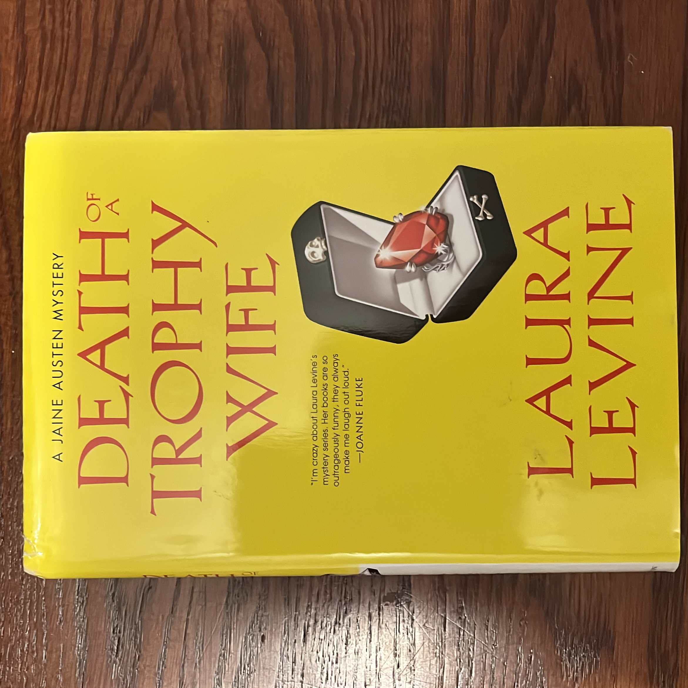 Death of a Trophy Wife