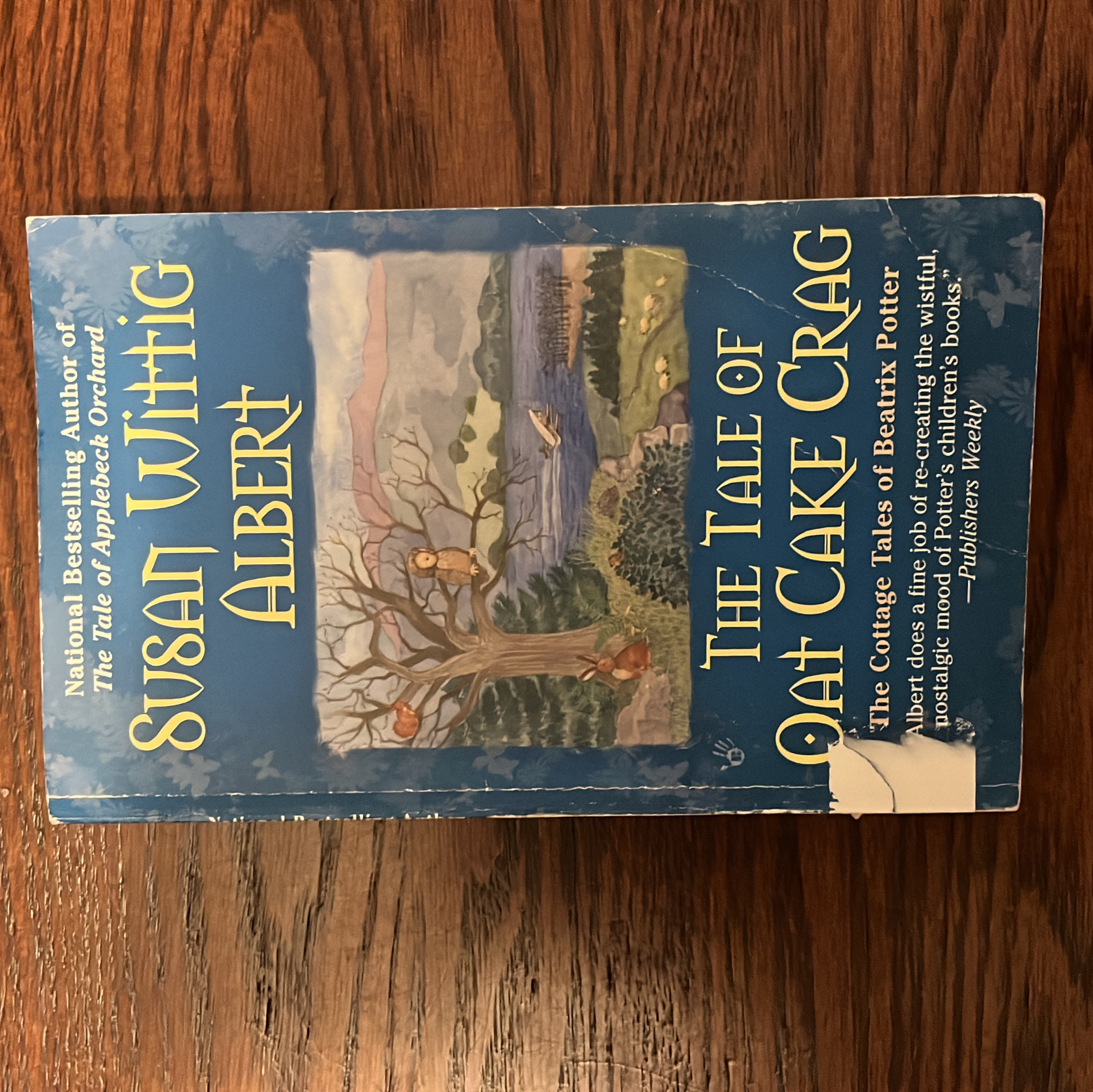 The Tale of Oat Cake Crag