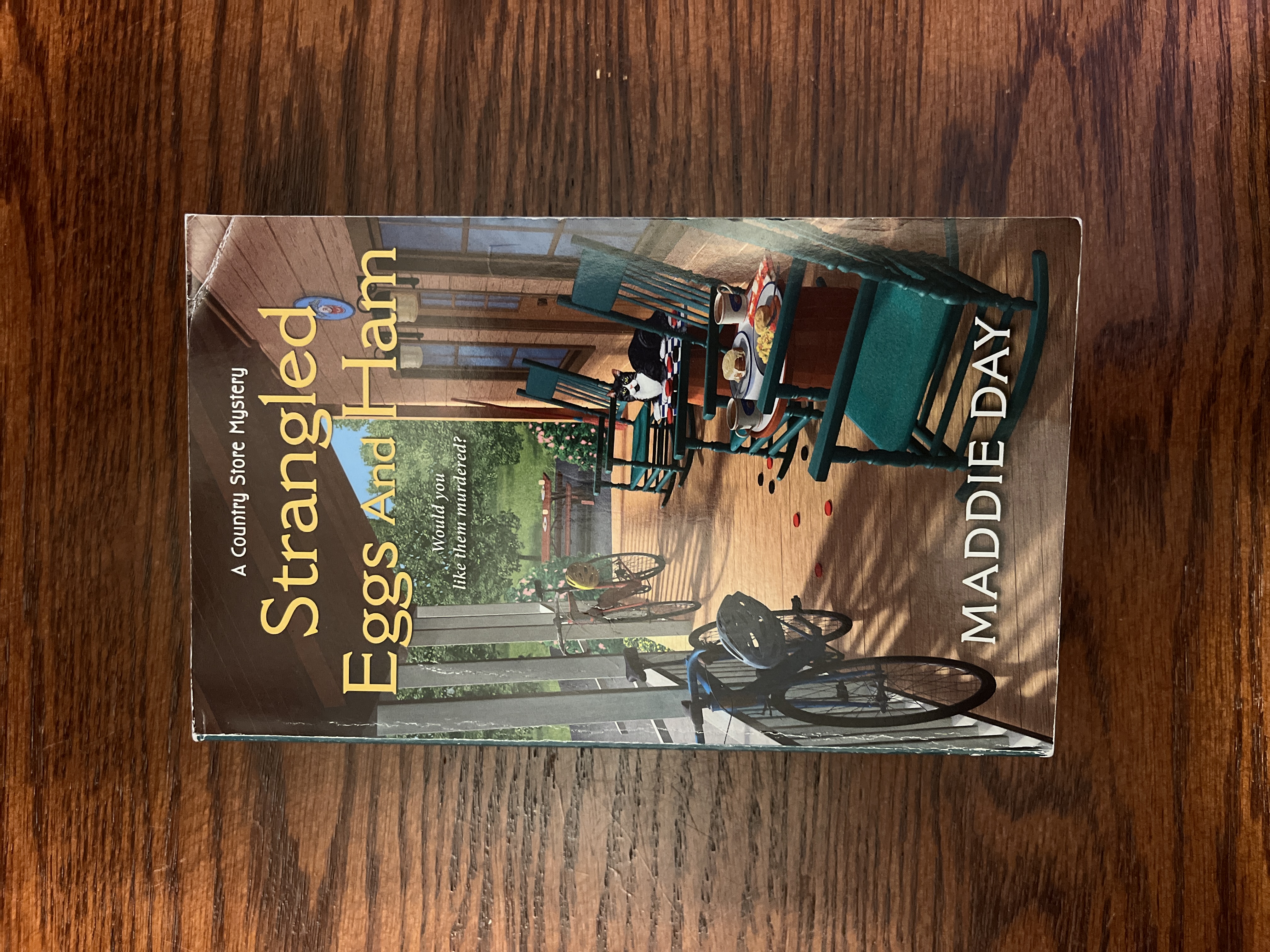 Strangled Eggs and Ham