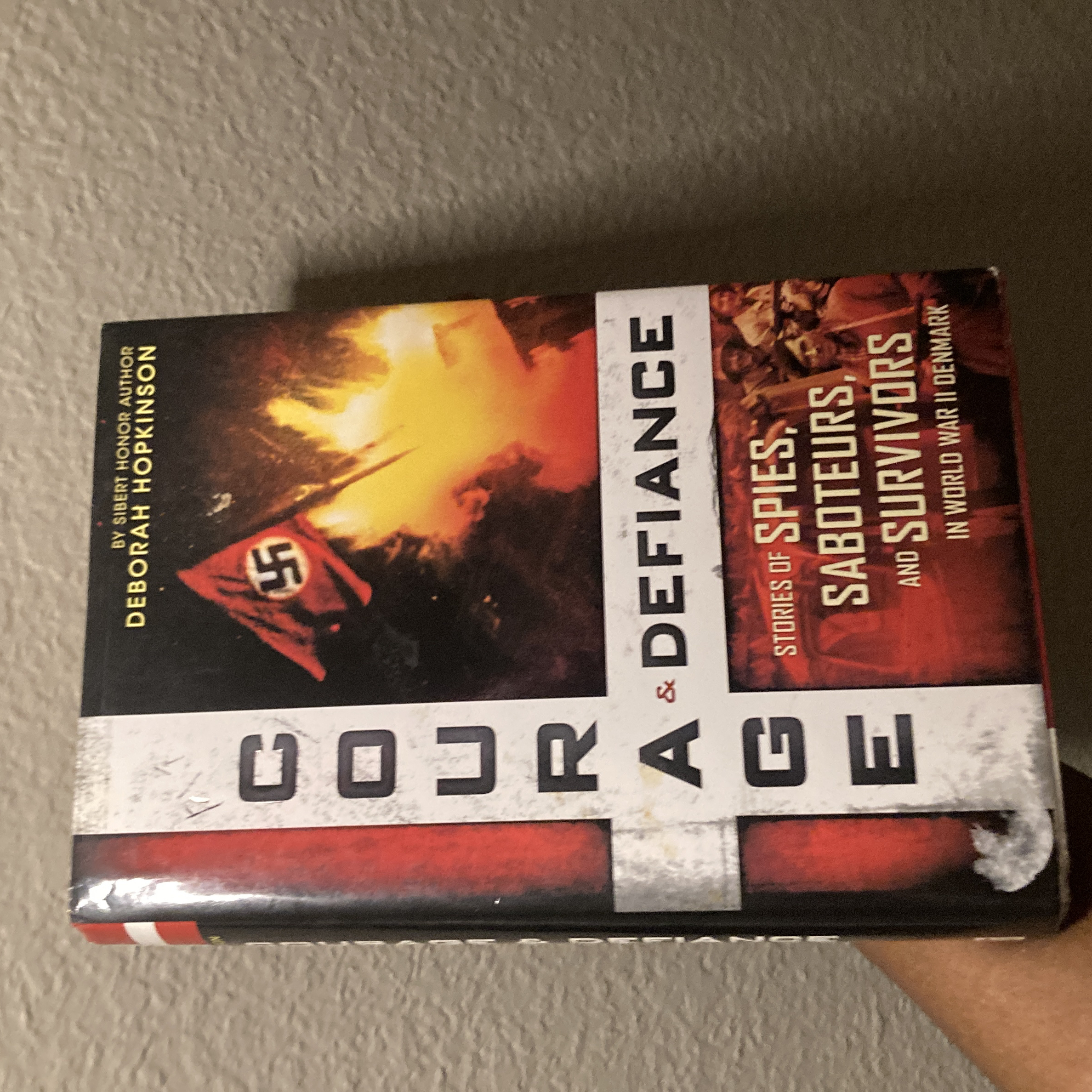 Courage and Defiance