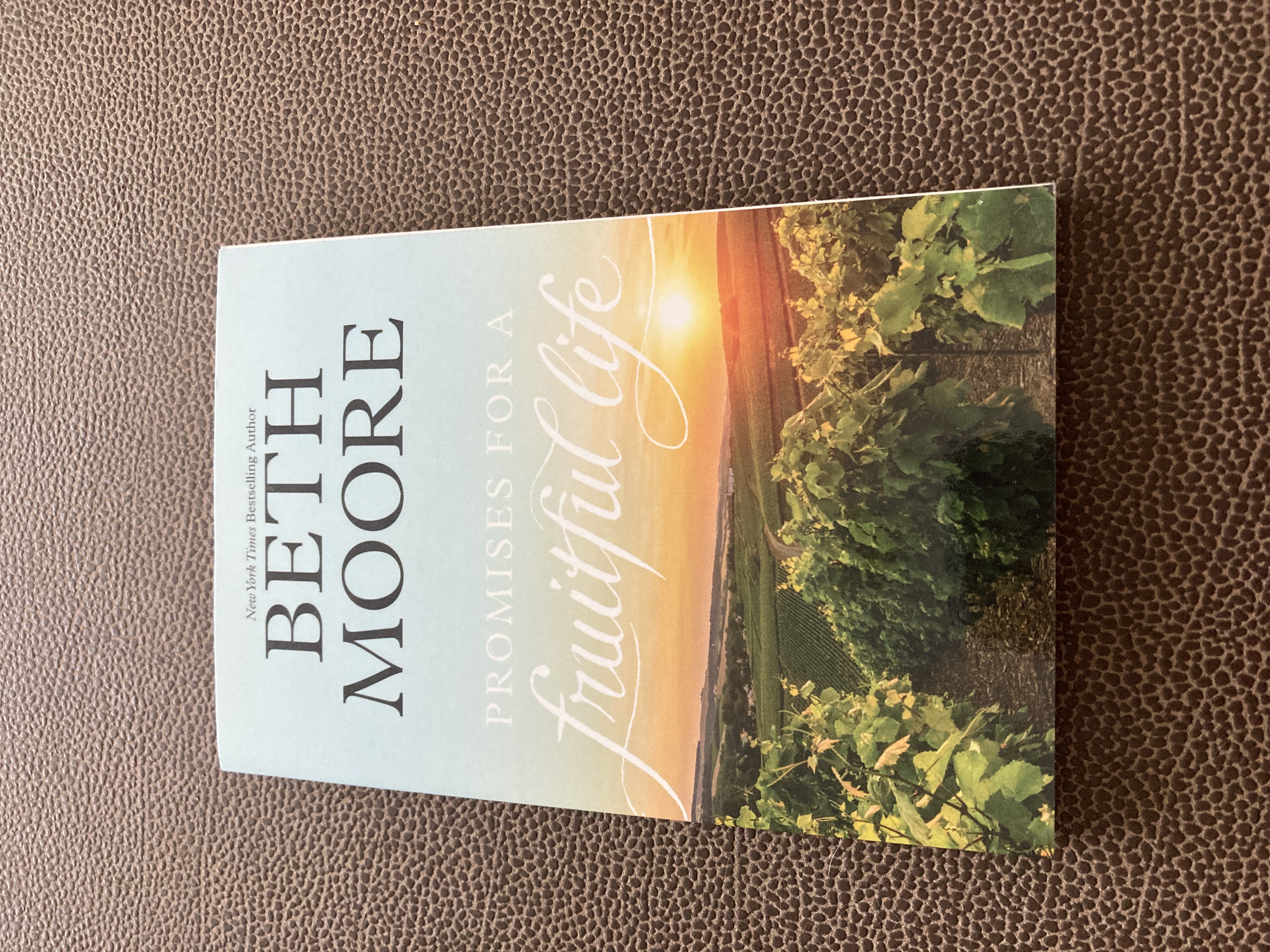 Promises for a Fruitful Life