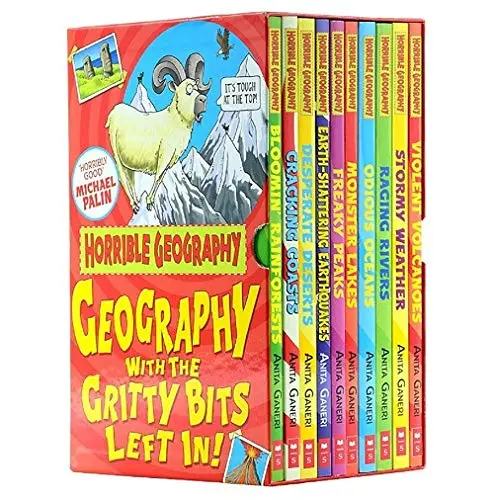 Horrible Geography Boxset