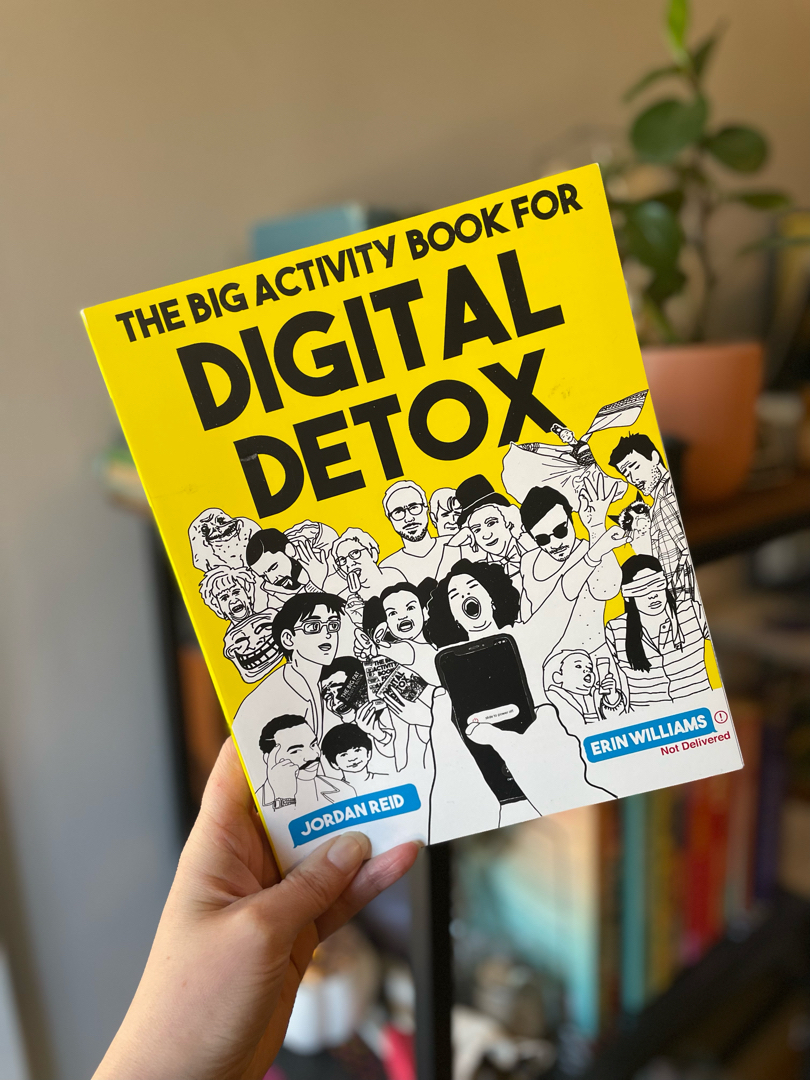 The Big Activity Book for Digital Detox