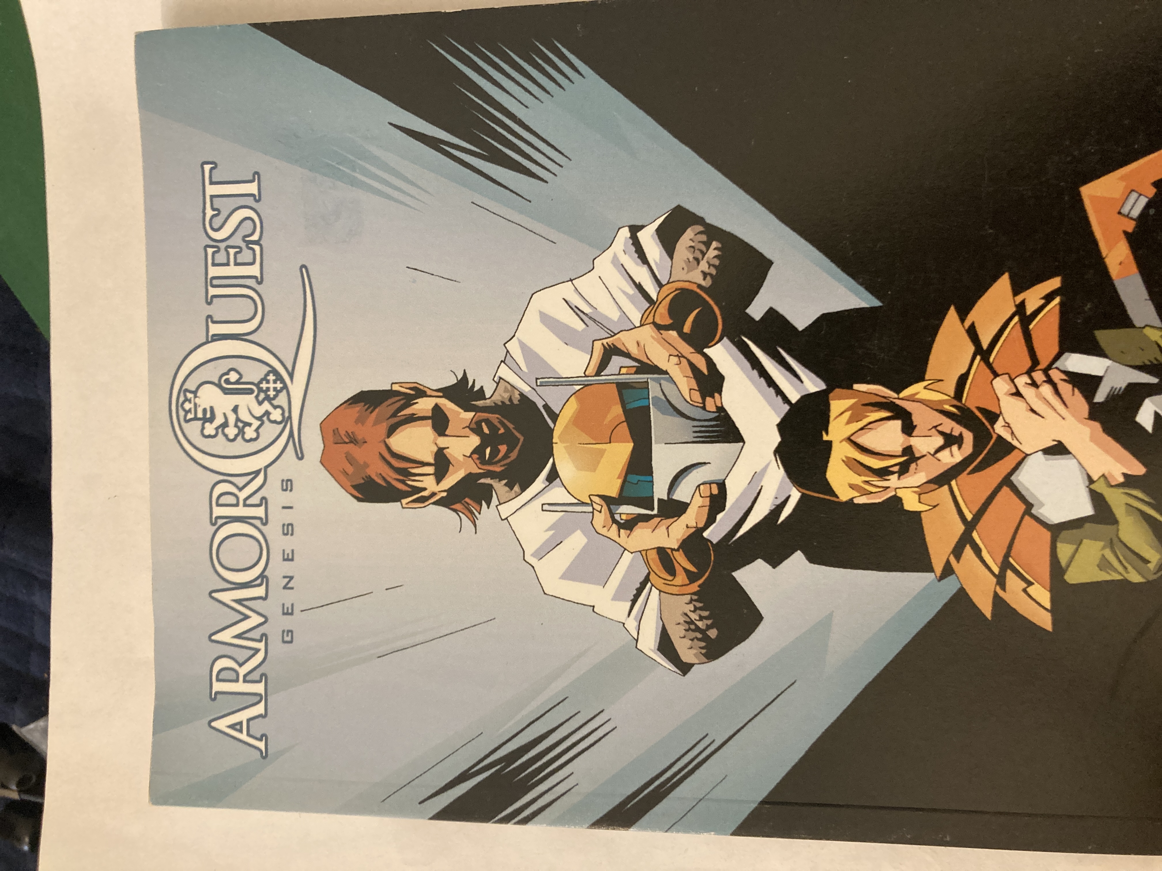 Armorquest Genesis Volume 1