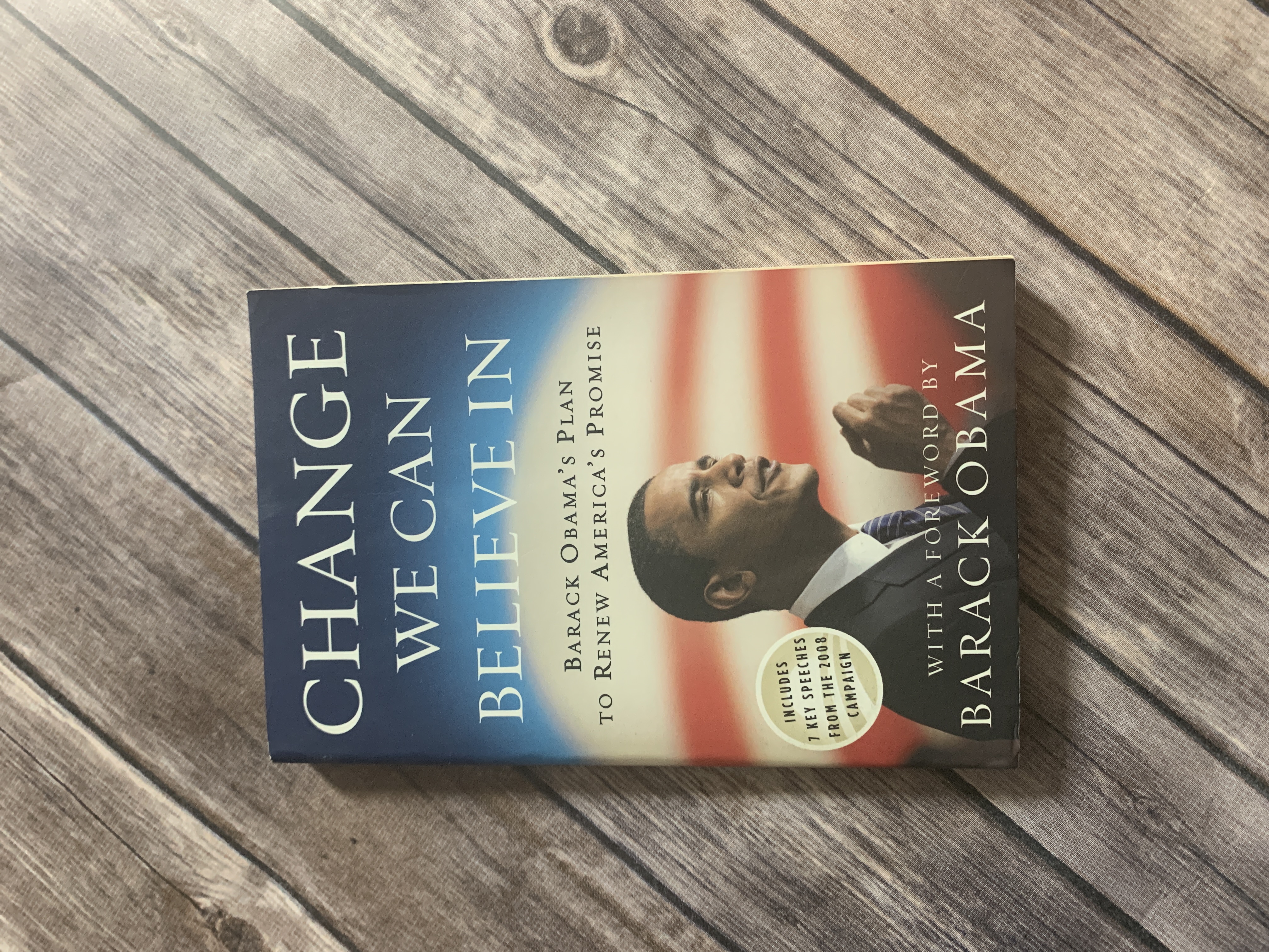 Change We Can Believe In