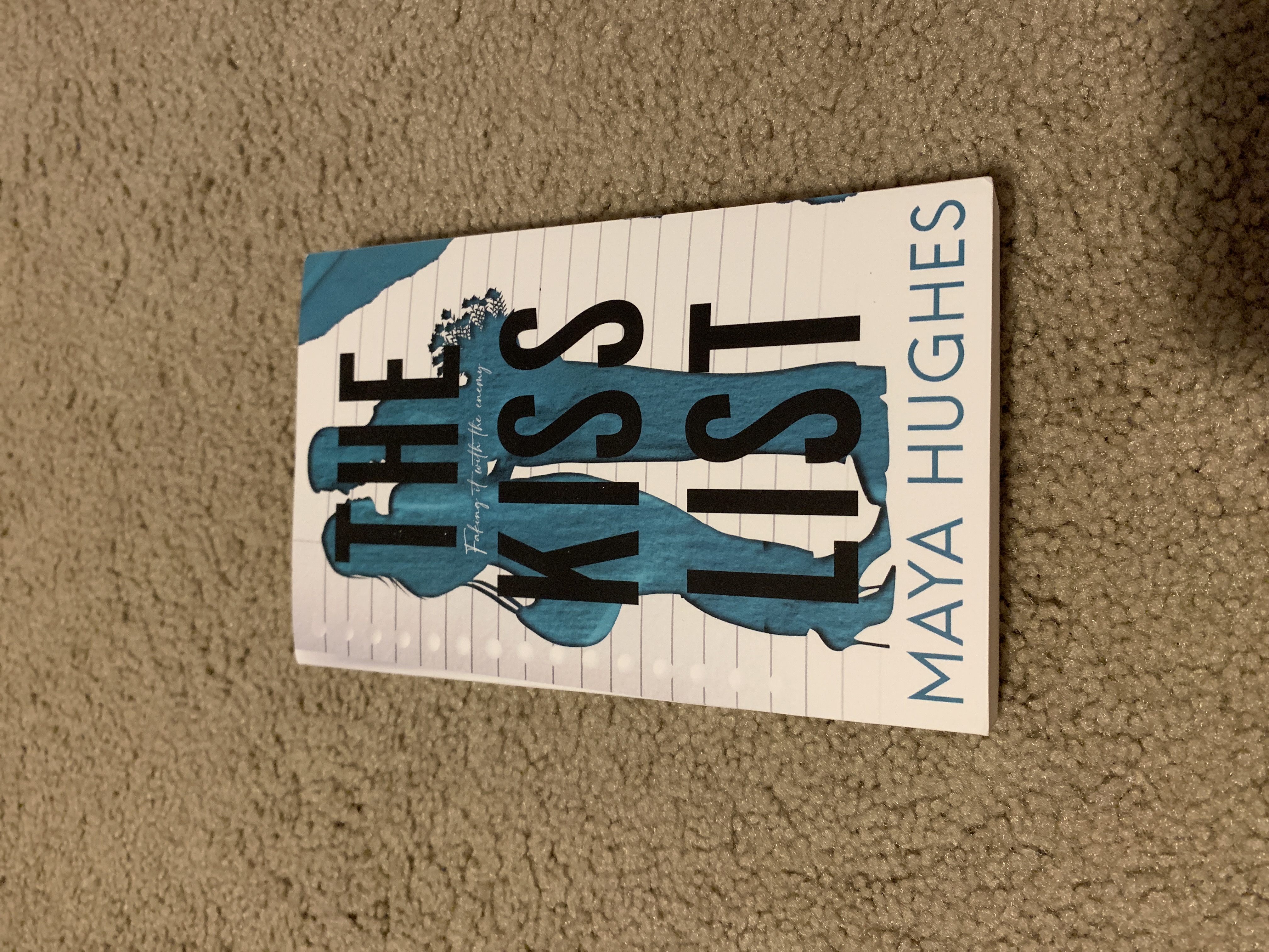 The Kiss List (SIGNED)