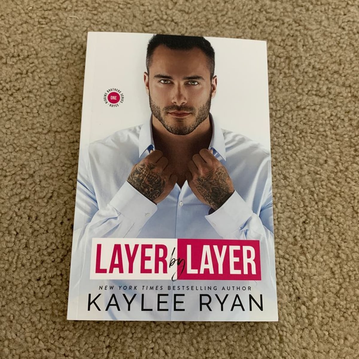 Layer by Layer (SIGNED) by Kaylee Ryan, Paperback | Pangobooks
