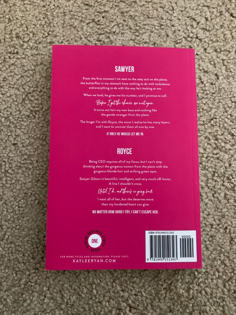 Layer by Layer (SIGNED) by Kaylee Ryan, Paperback | Pangobooks