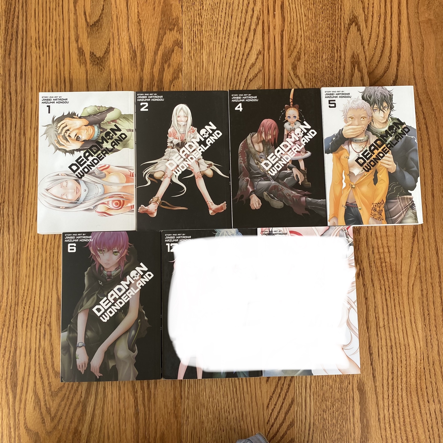 Deadman Wonderland, Vol. 1