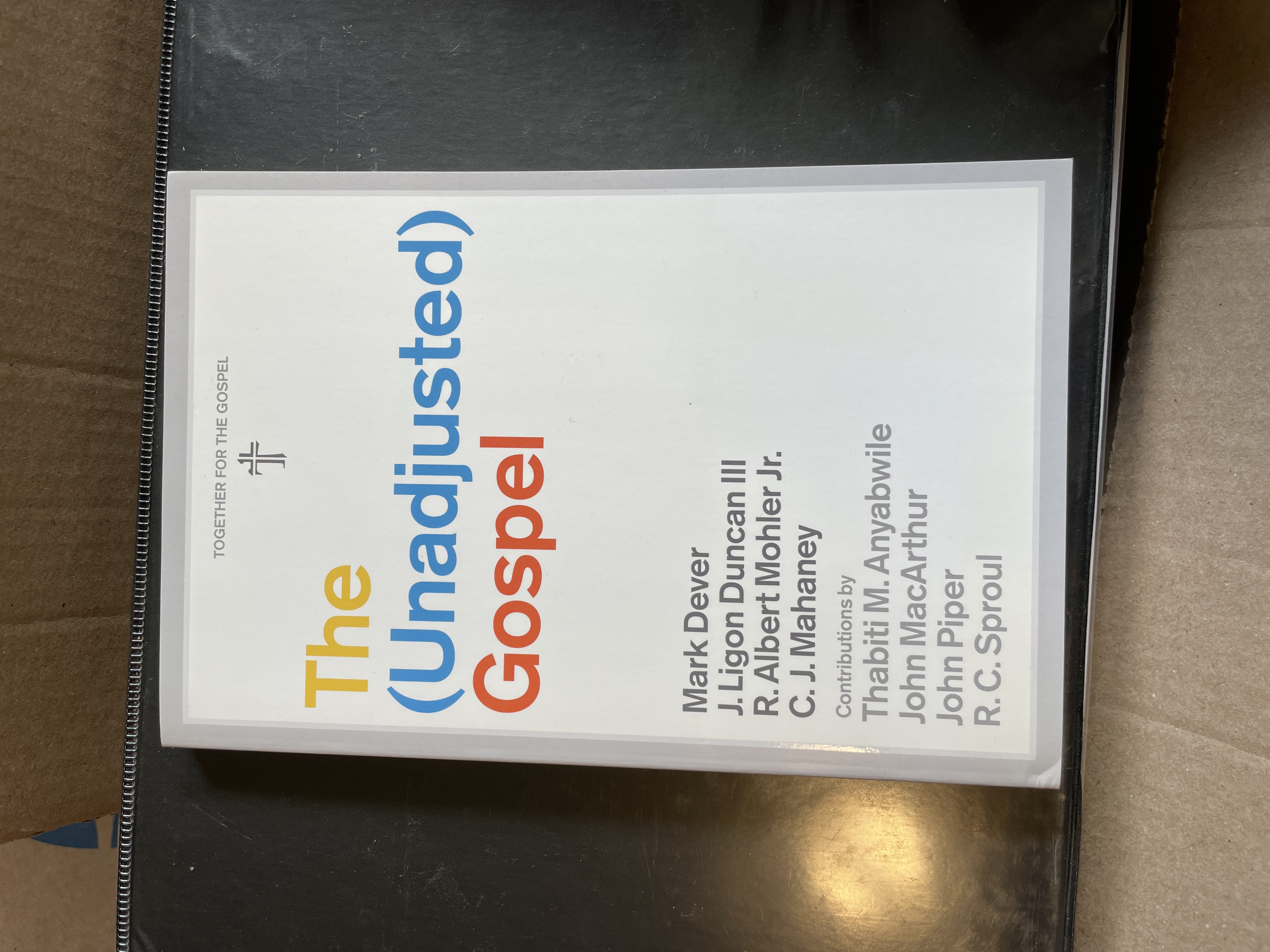 The Unadjusted Gospel