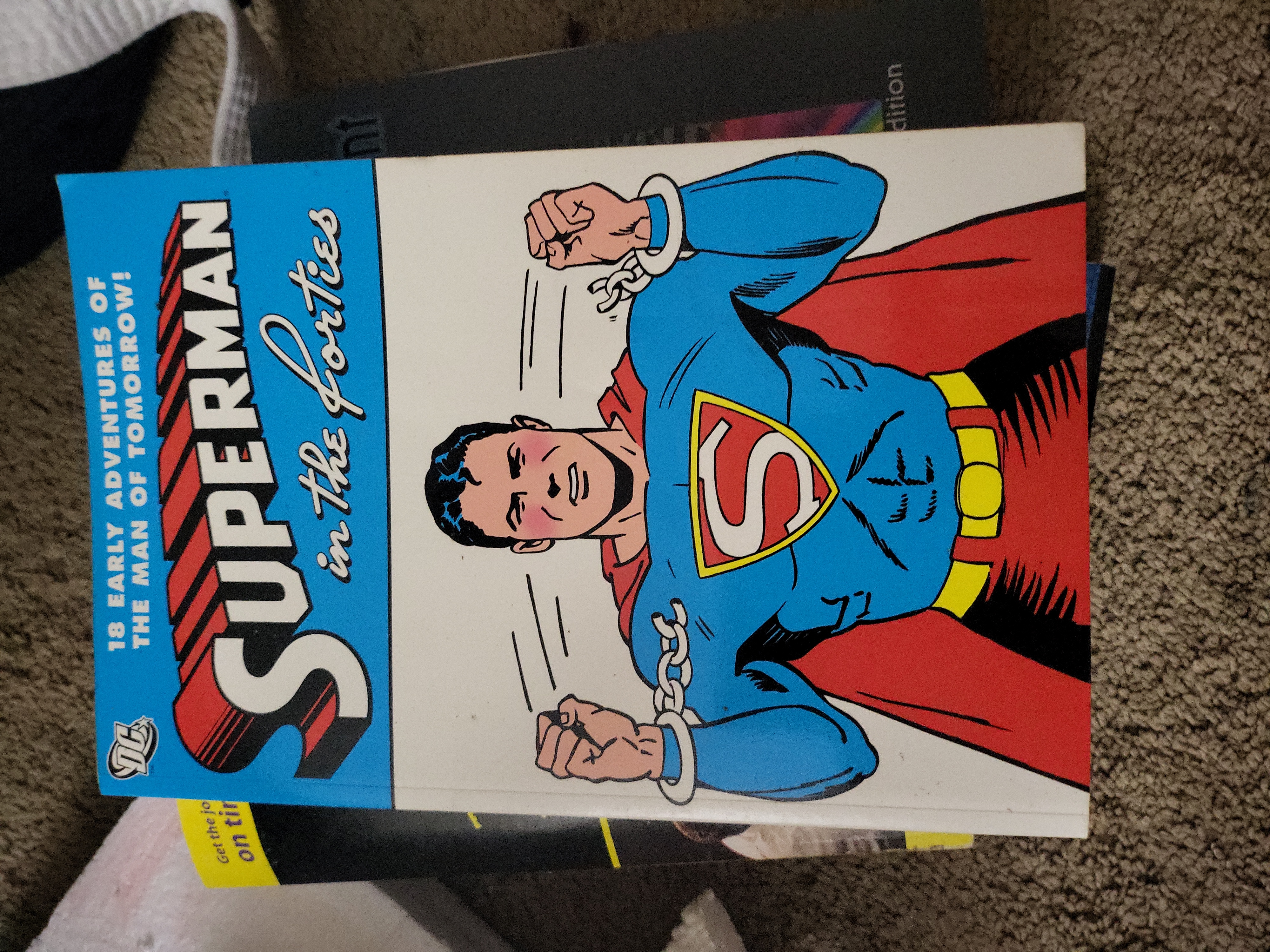 Superman in the Forties