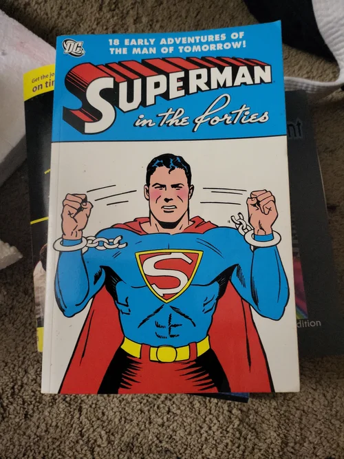 Superman in the Forties