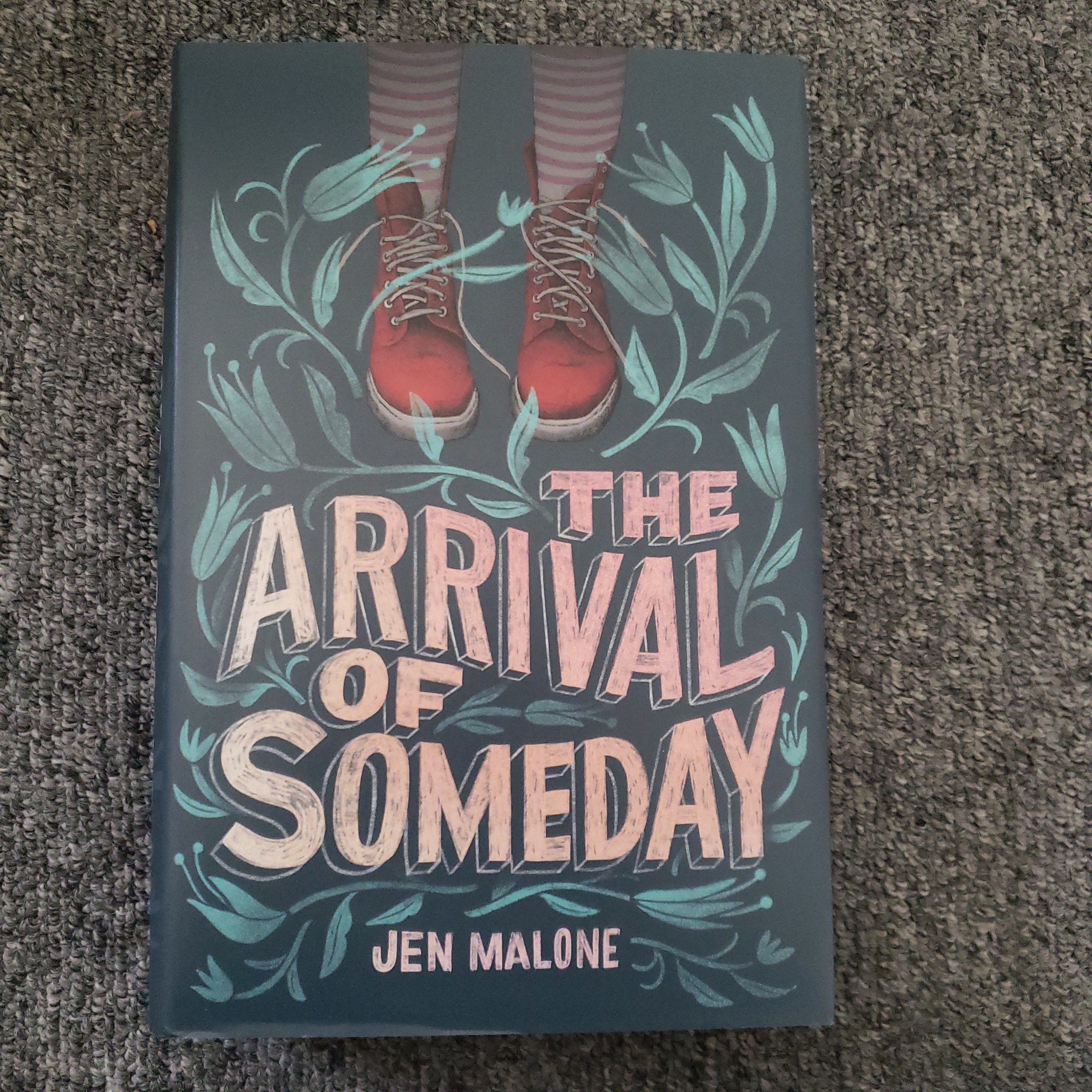The Arrival of Someday