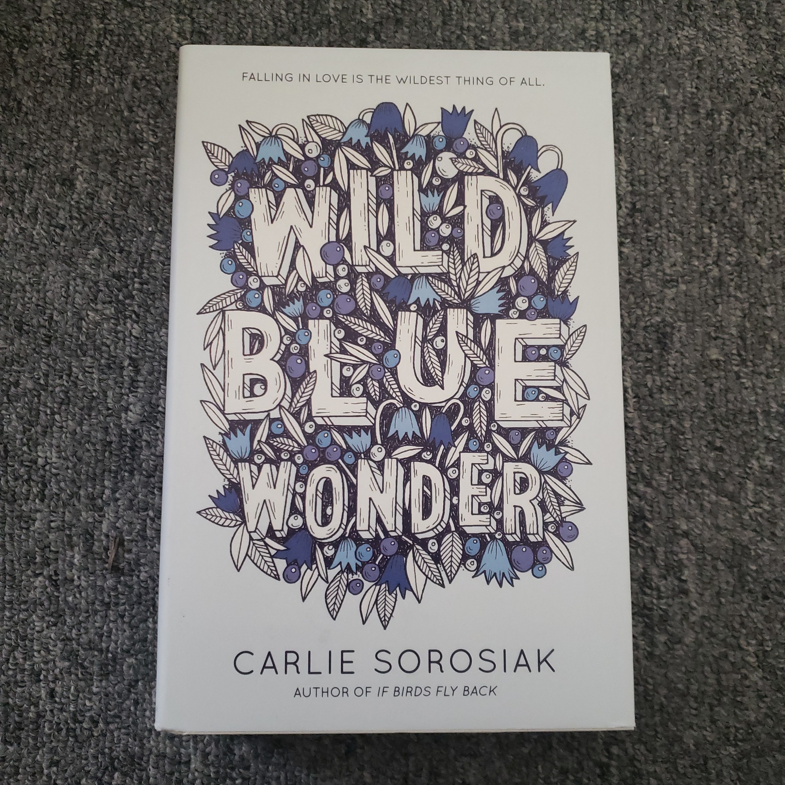 Wild Blue Wonder