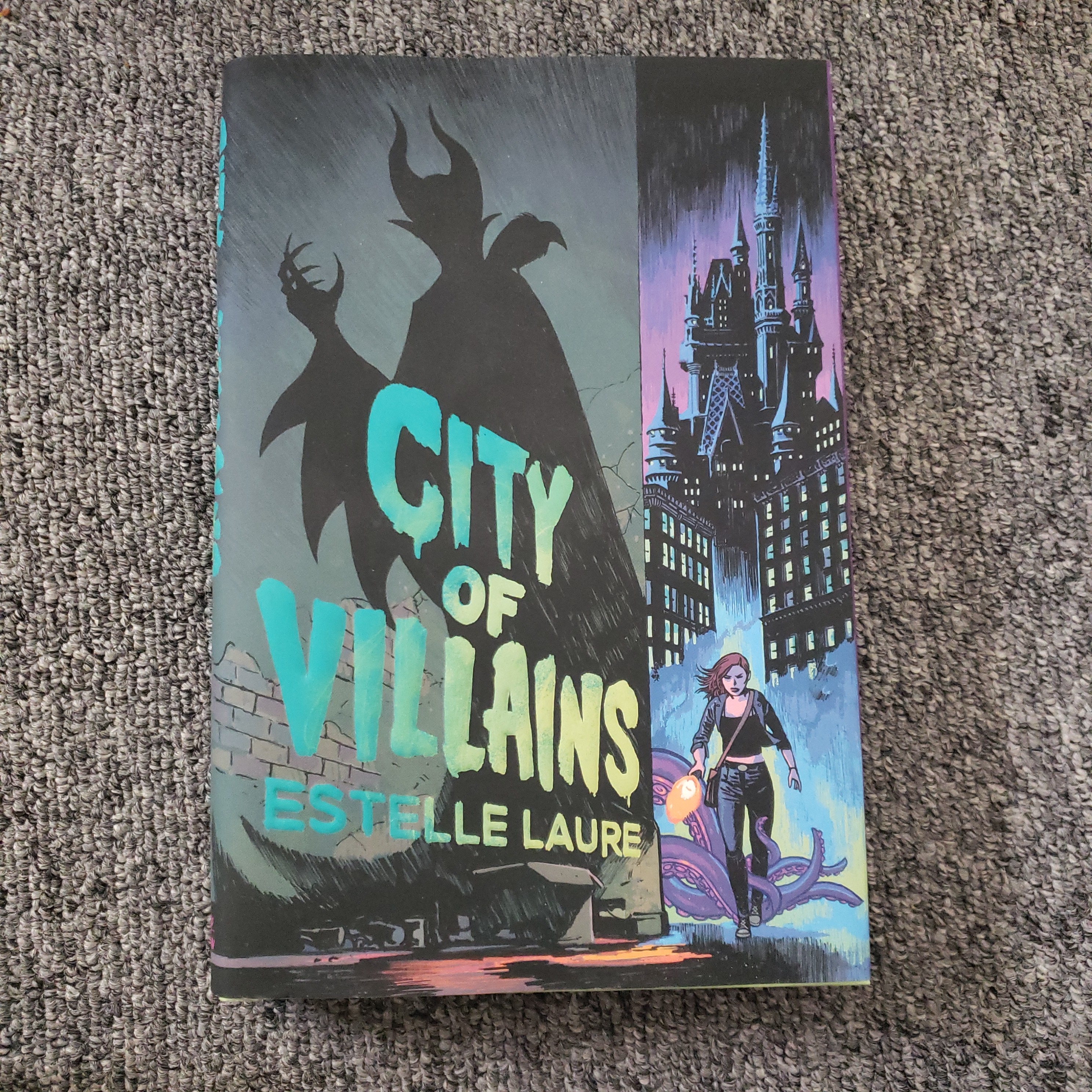 City of Villains (City of Villains, Book 1)