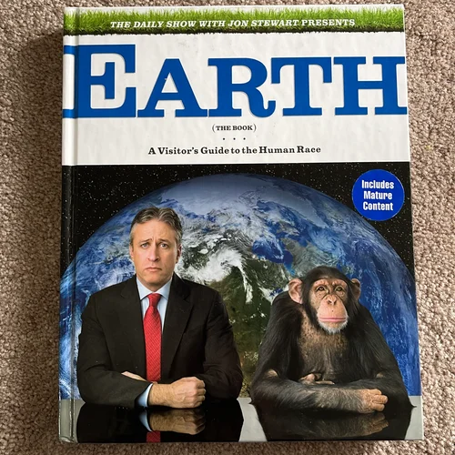 The Daily Show with Jon Stewart Presents Earth (the Book)