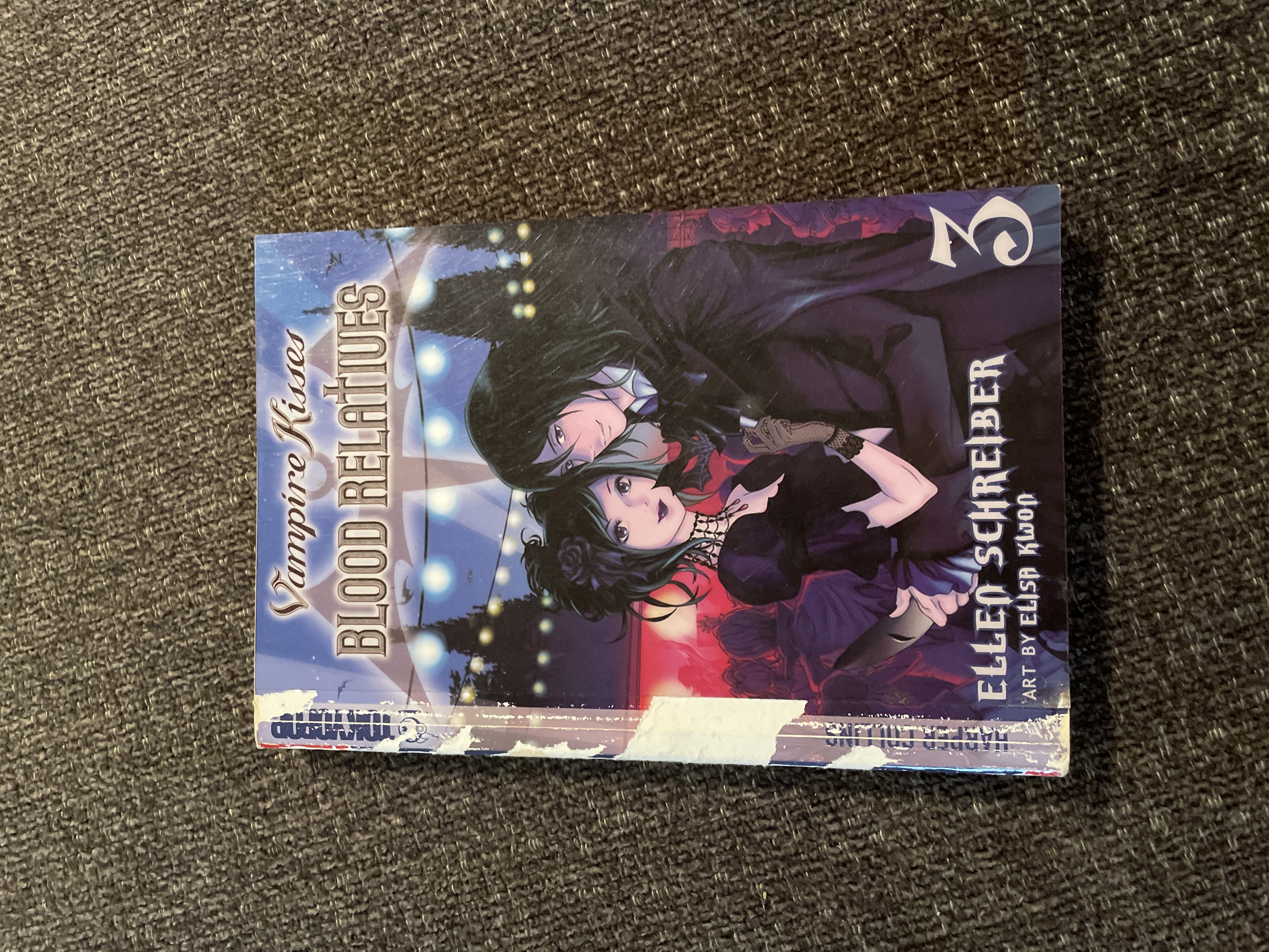 Vampire Kisses: Blood Relatives, Volume III