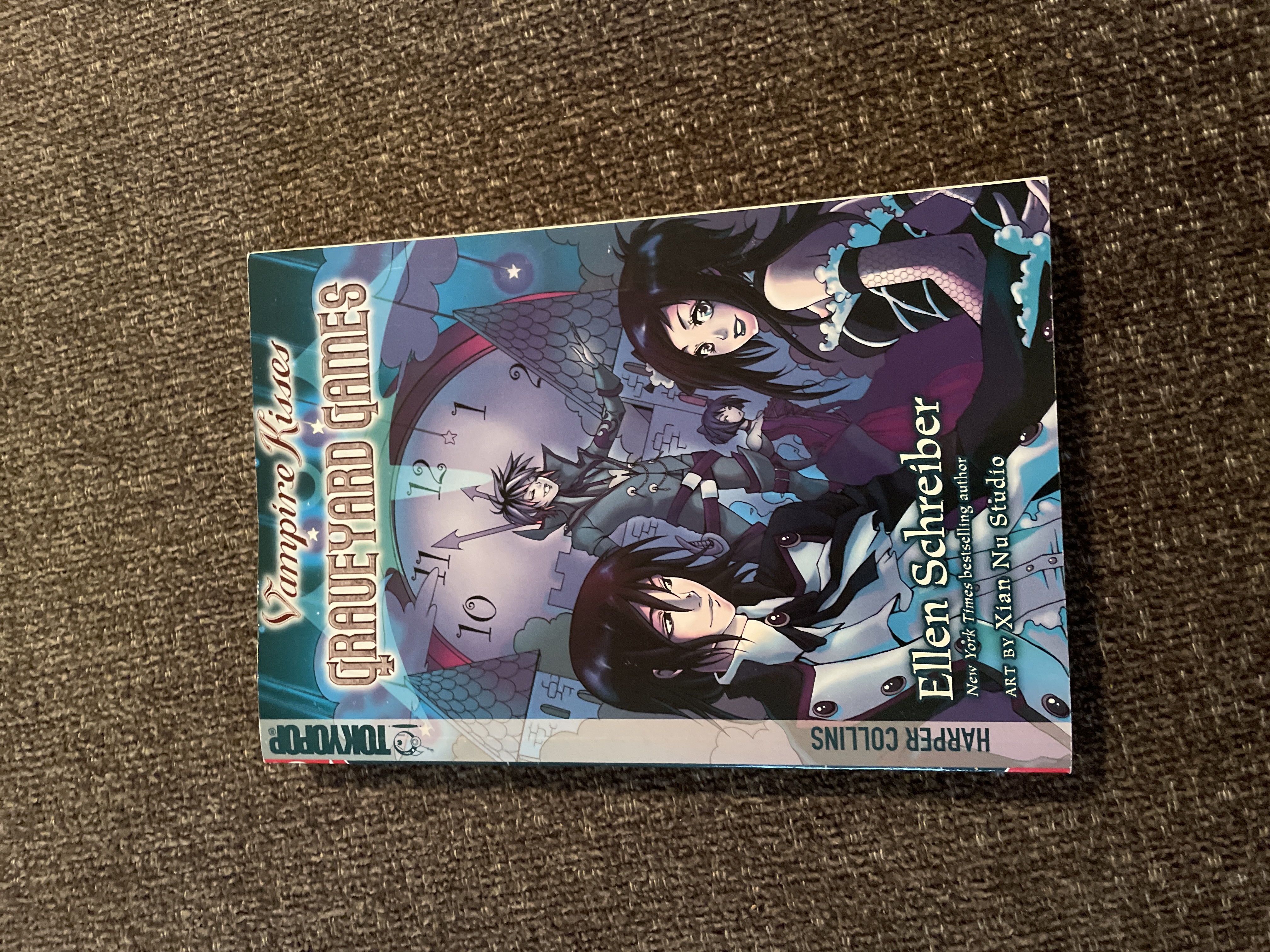 Vampire Kisses: Graveyard Games