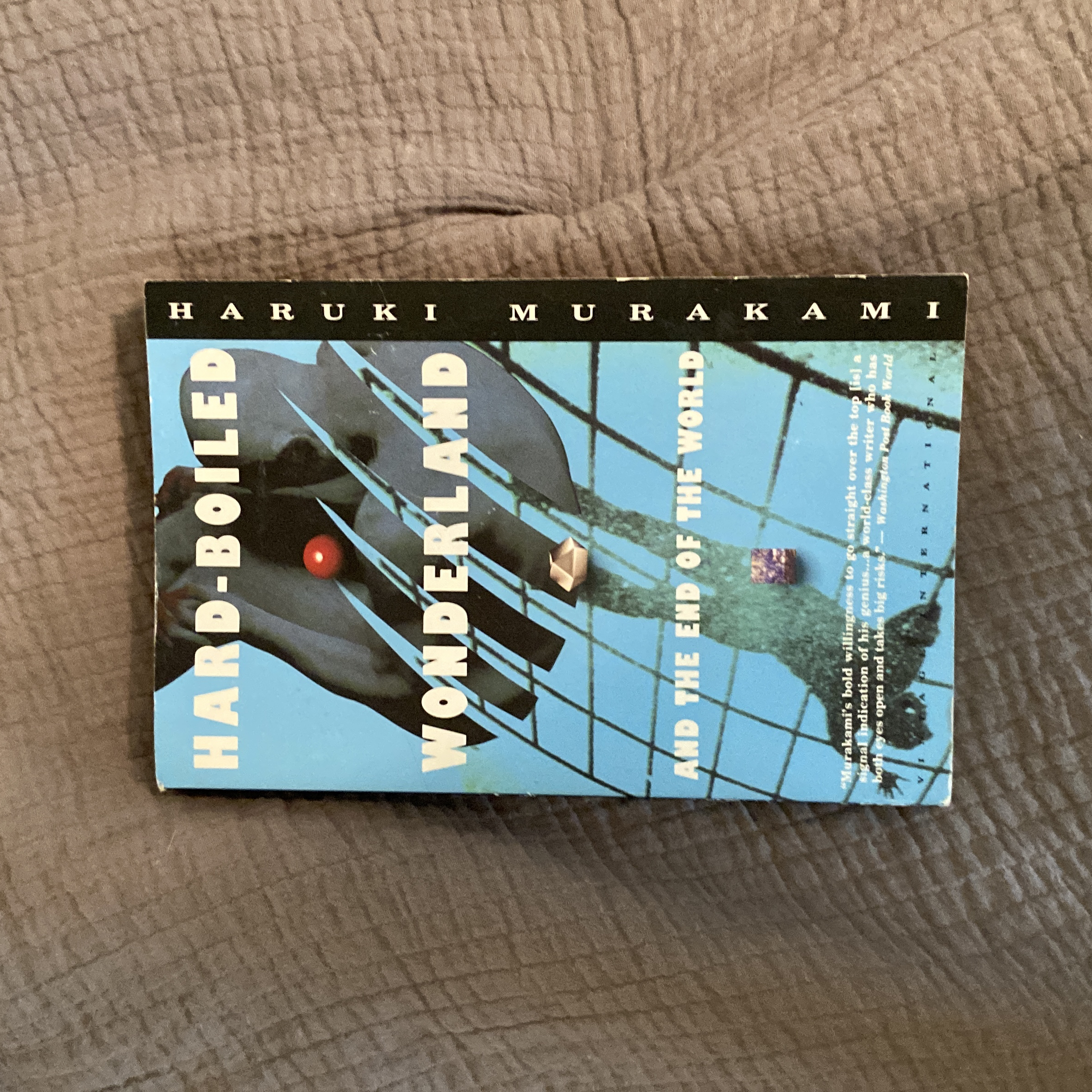 Hard-Boiled Wonderland and the End of the World