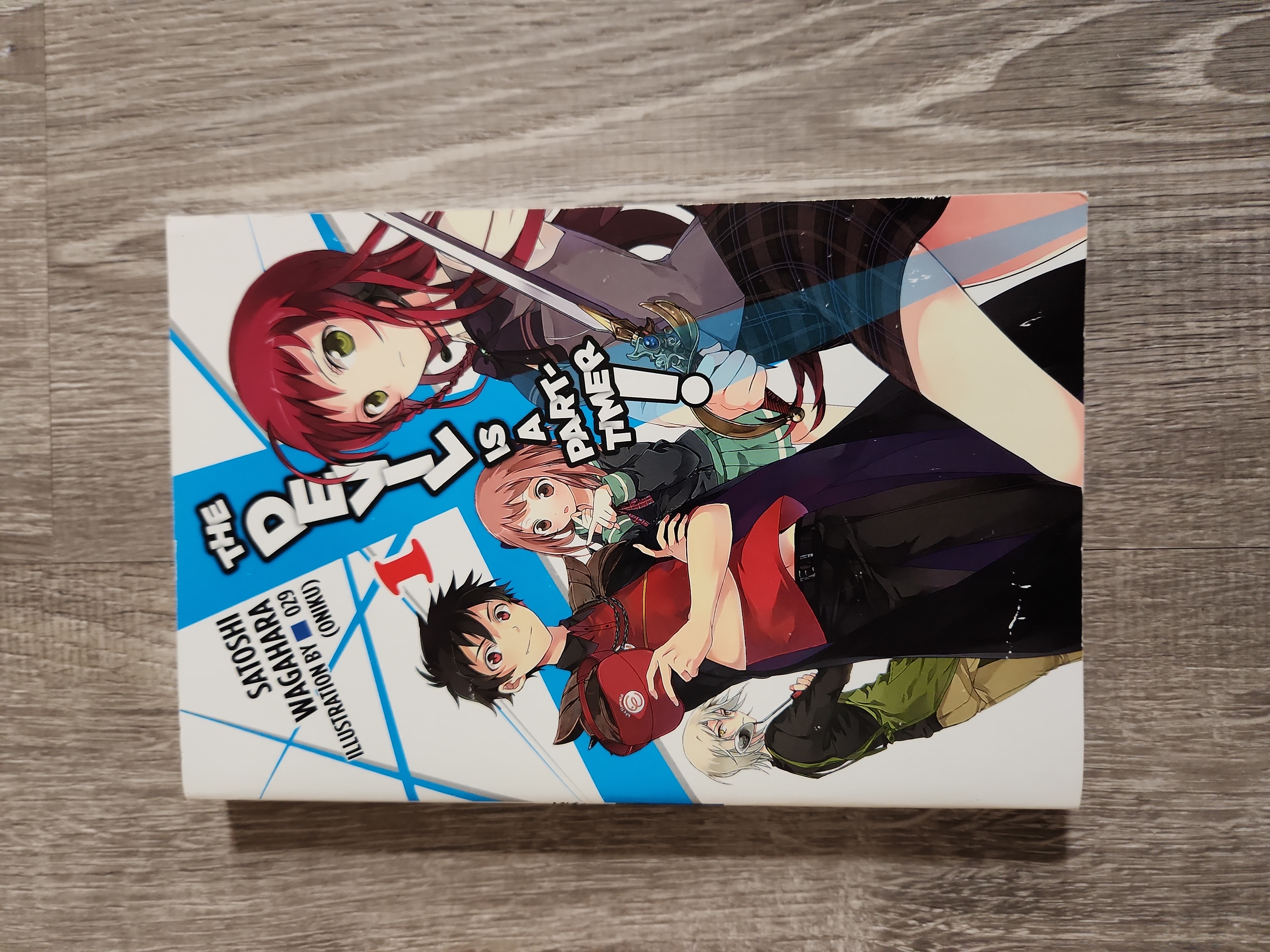 The Devil Is a Part-Timer!, Vol. 1 (light Novel)